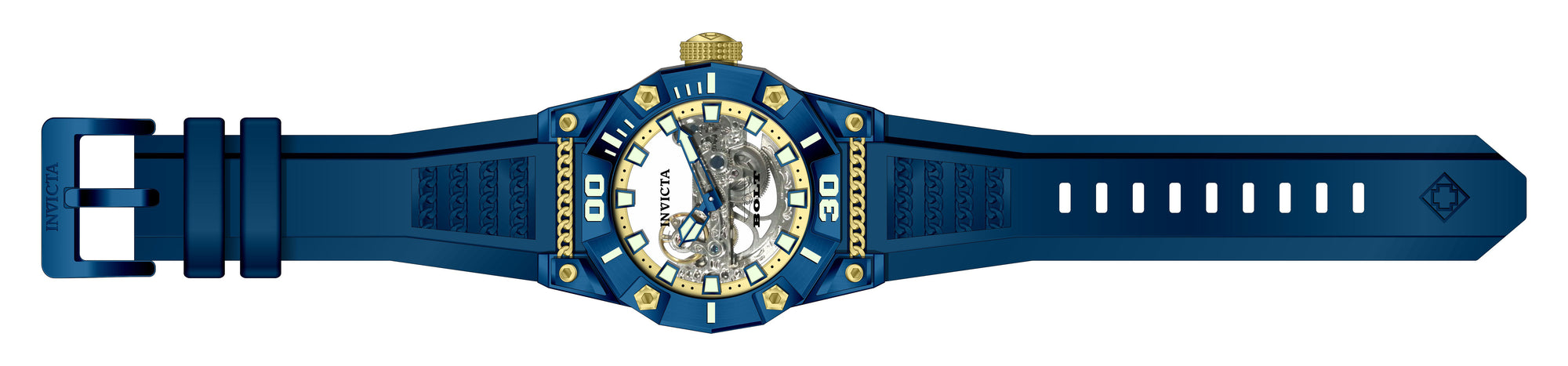 Band for Invicta Bolt Men 41676