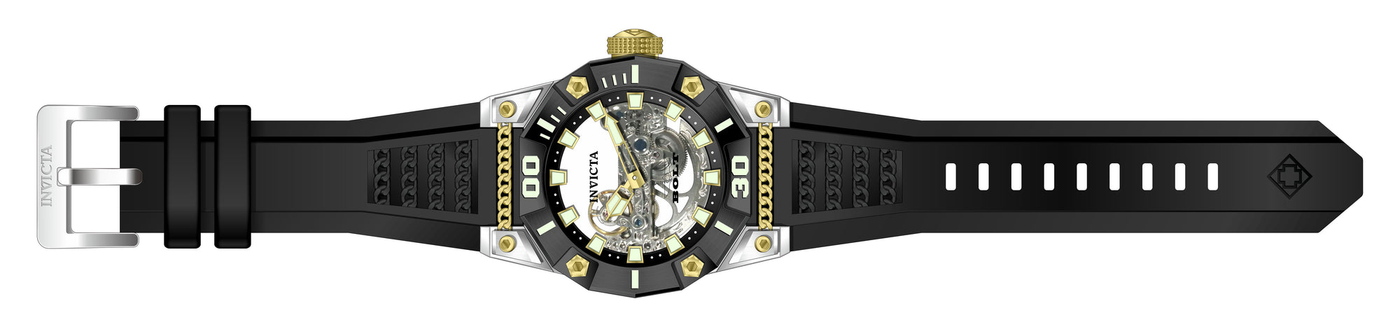 Band for Invicta Bolt Men 41677