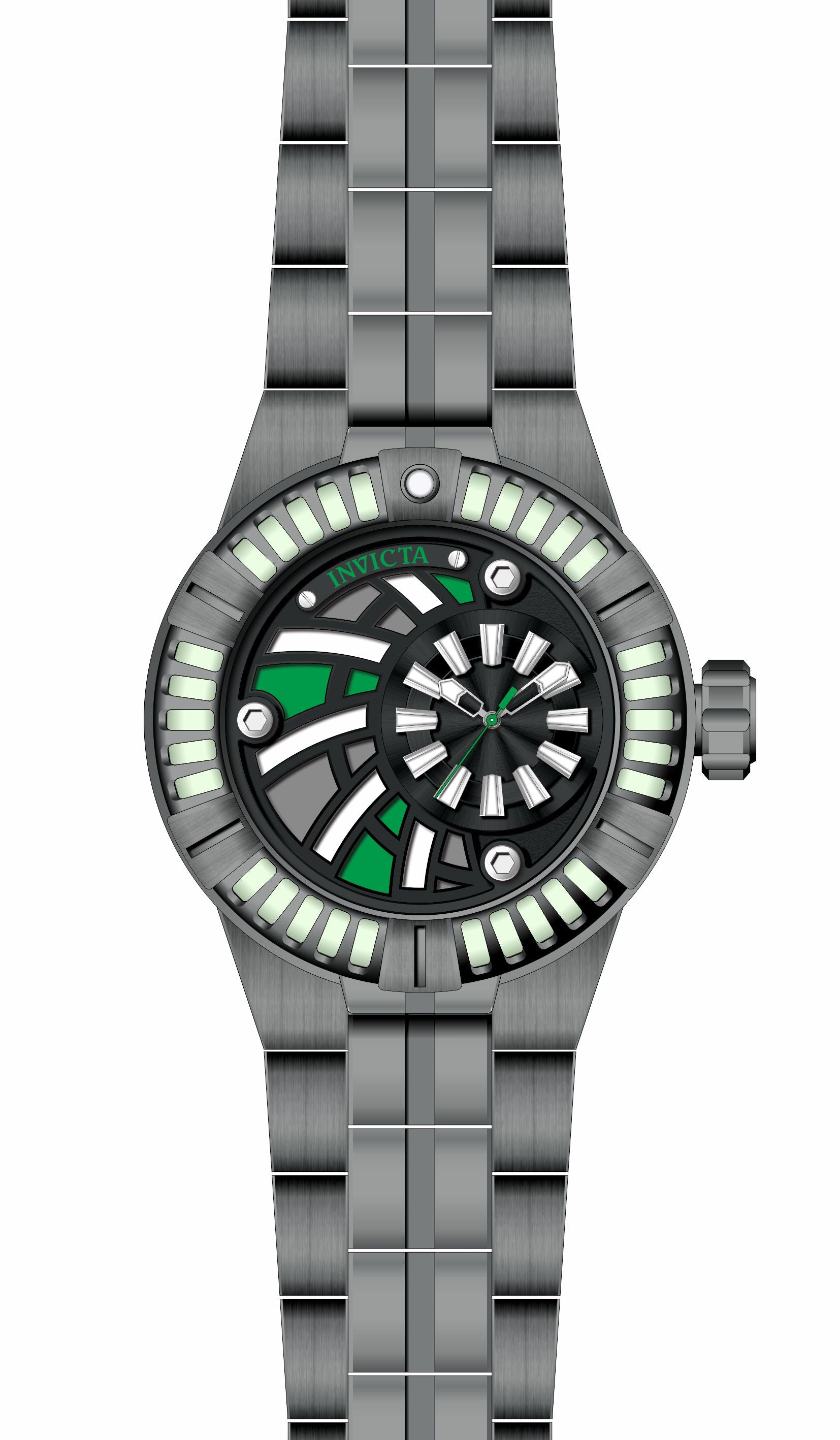 Band for Invicta Subaqua Men 41682