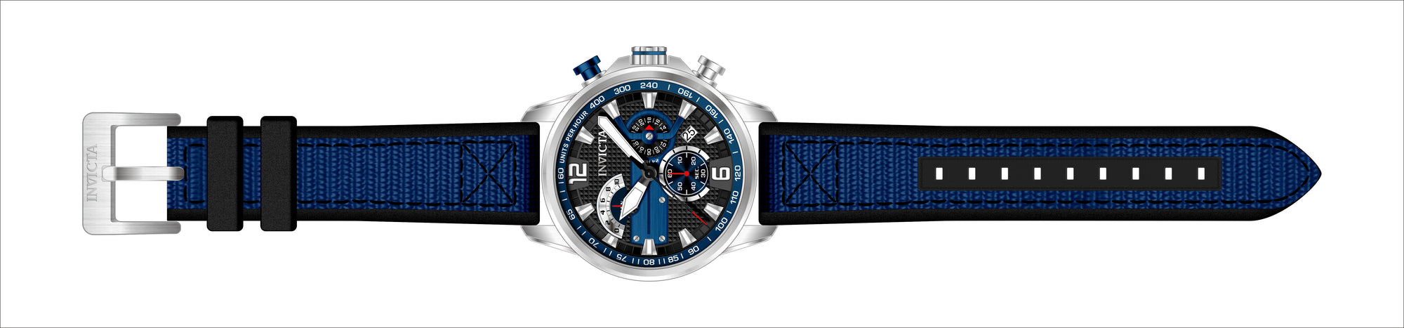 Band for Invicta Aviator Men 41684