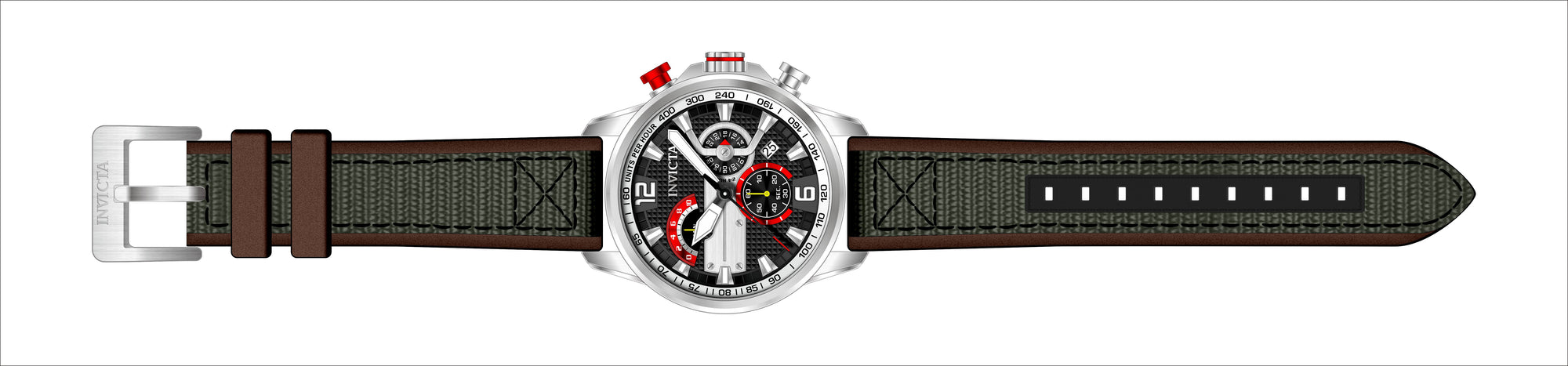 Parts for Invicta Aviator Men 41685