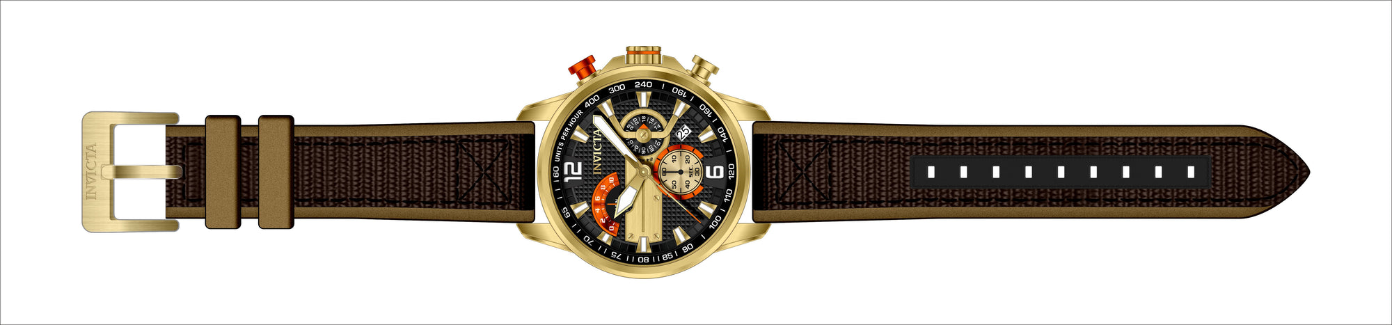 Parts for Invicta Aviator Men 41689