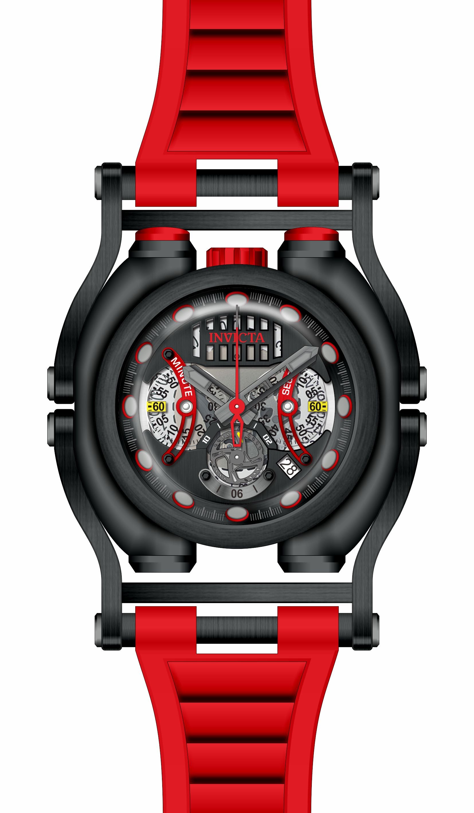 Parts for Invicta Sea Hunter Men 41714