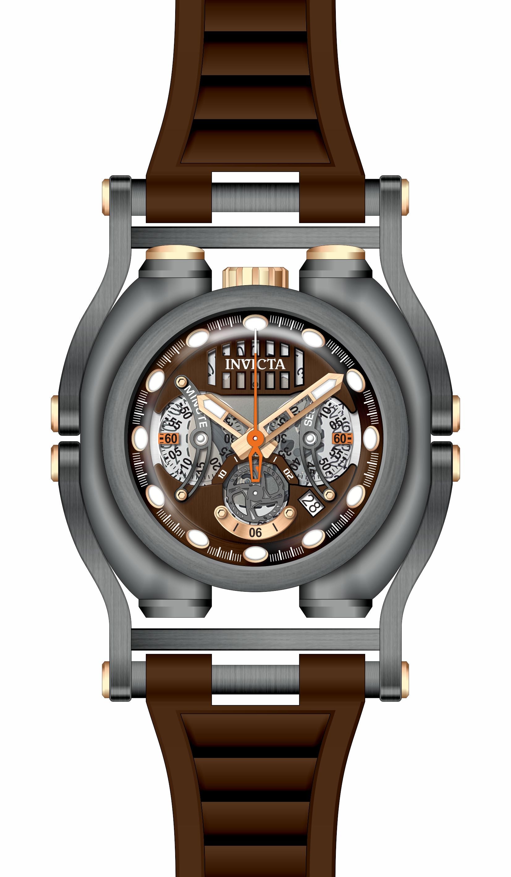 Parts for Invicta Sea Hunter Men 41716