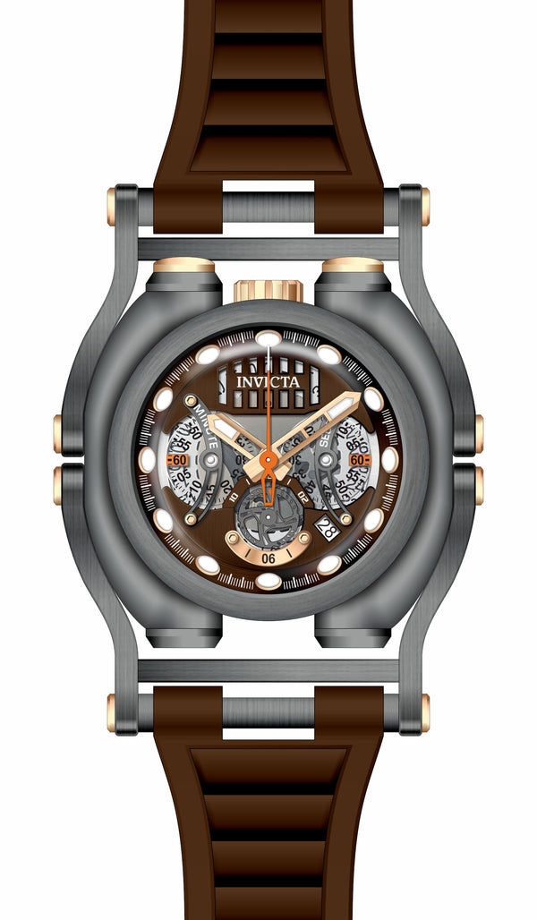 Band for Invicta Sea Hunter Men 41716 - Invicta Watch Bands