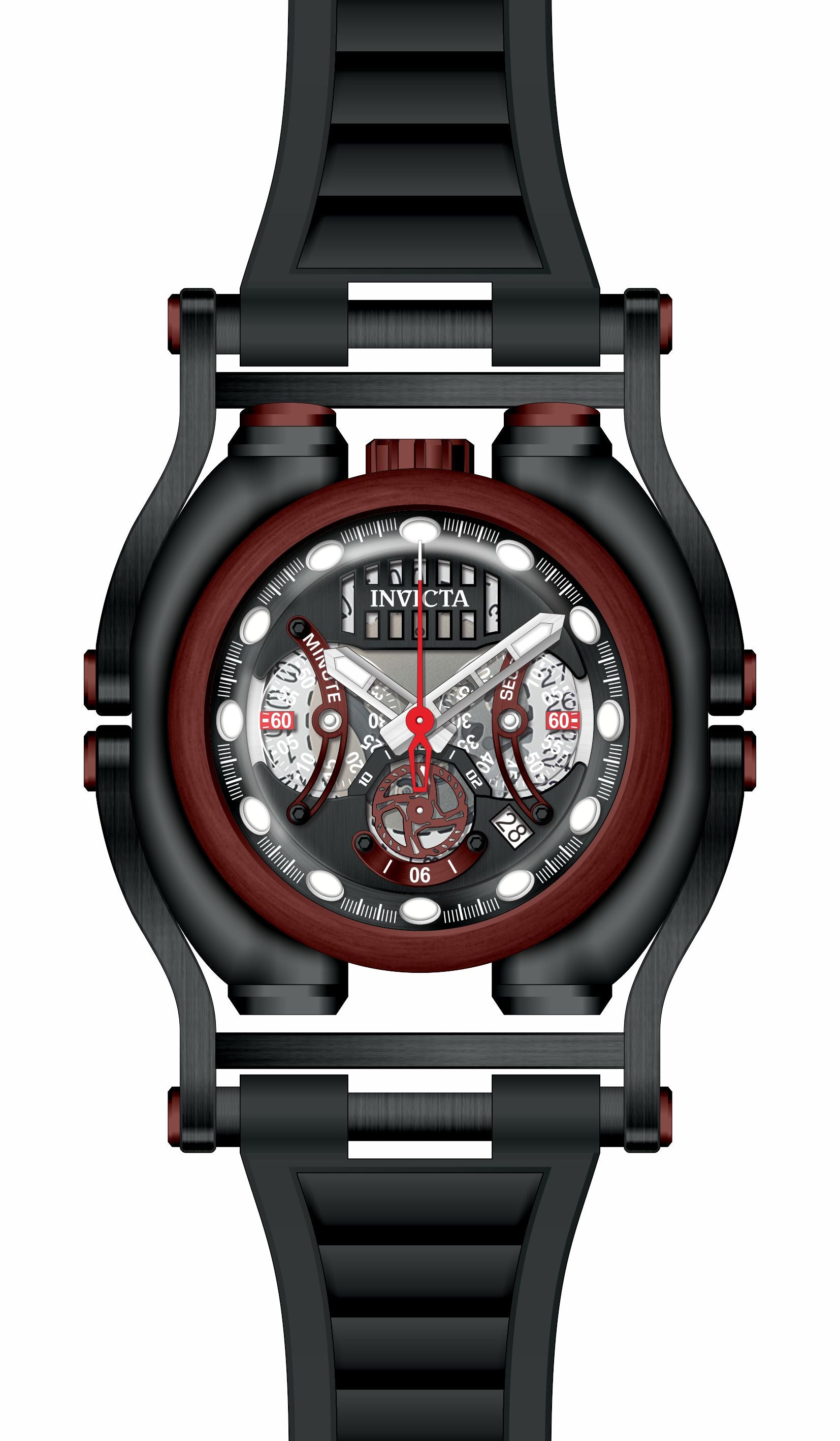 Parts for Invicta Sea Hunter Men 41717