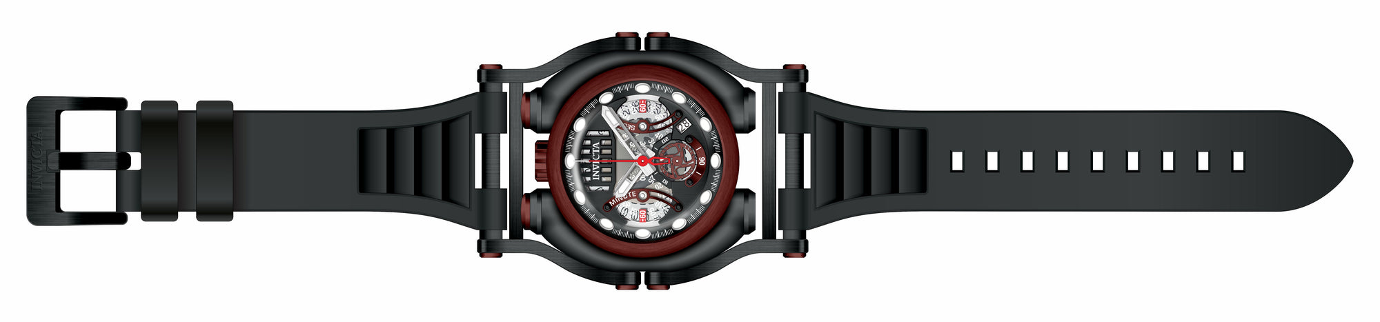 Band for Invicta Sea Hunter Men 41717