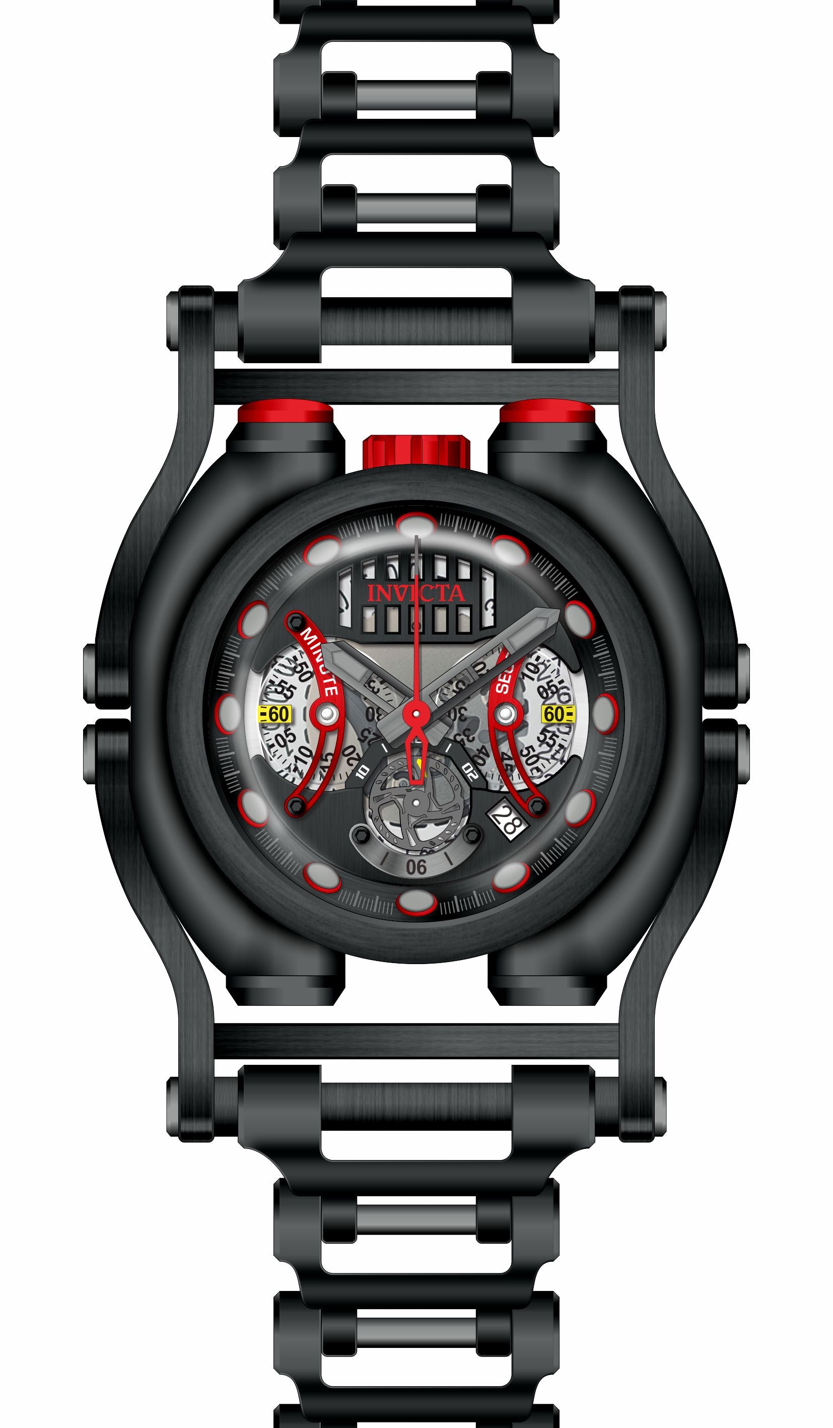 Band for Invicta Sea Hunter Men 41718