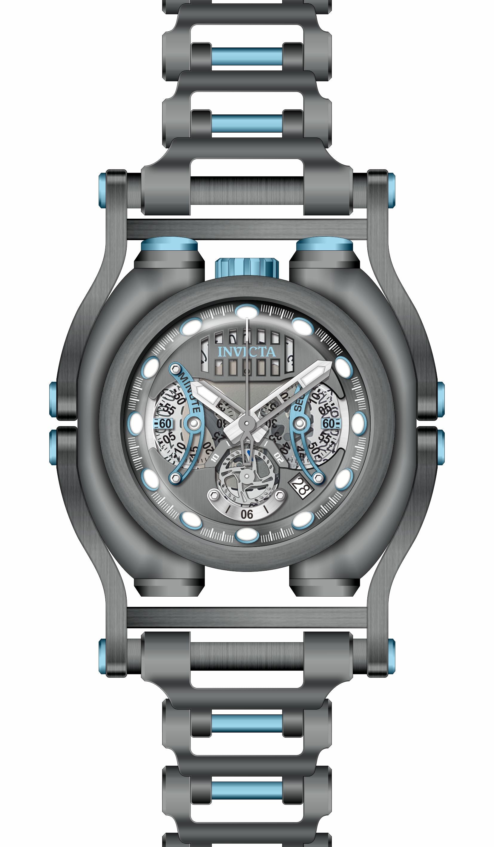 Parts for Invicta Sea Hunter Men 41719