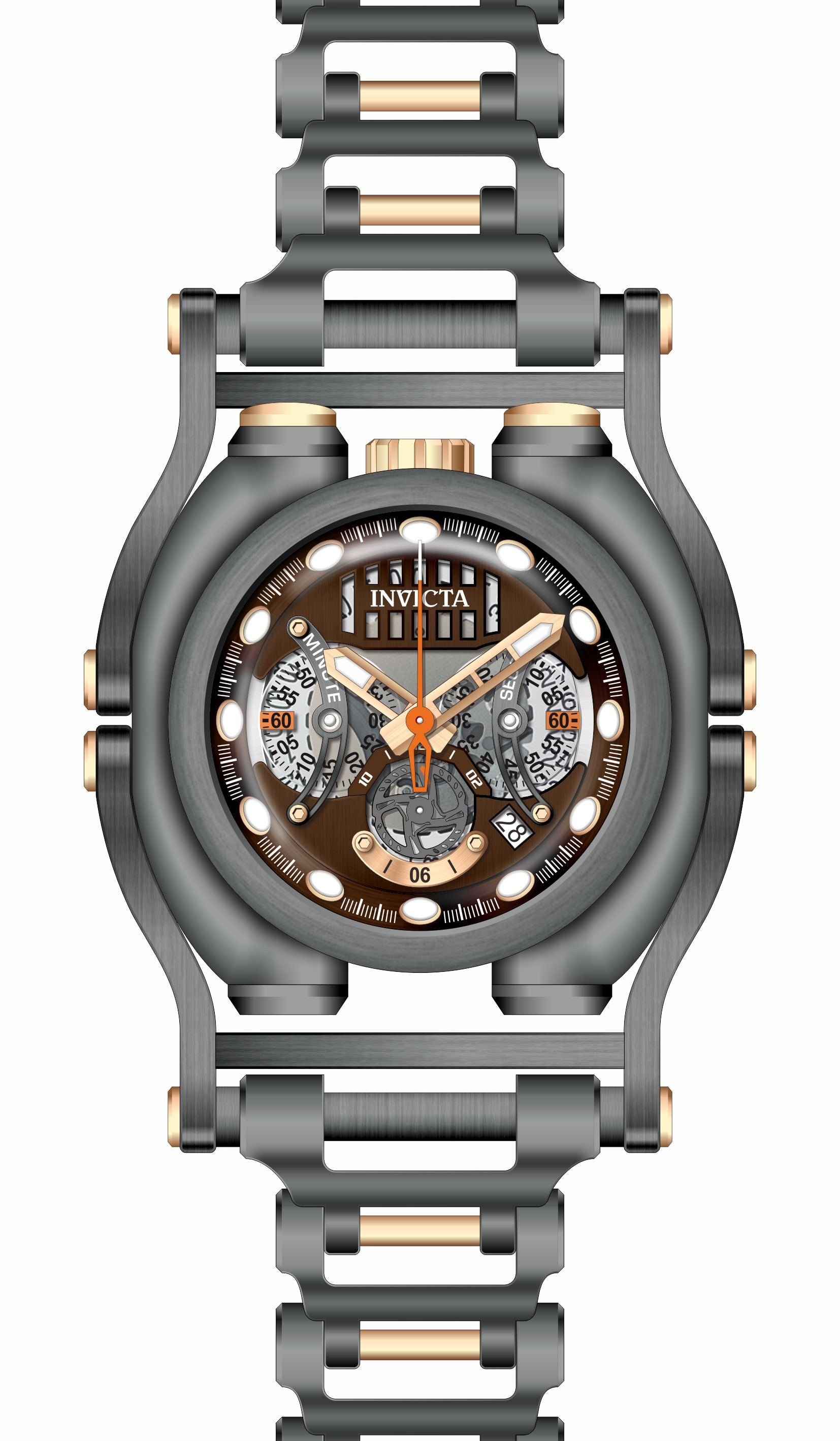 Parts for Invicta Sea Hunter Men 41720