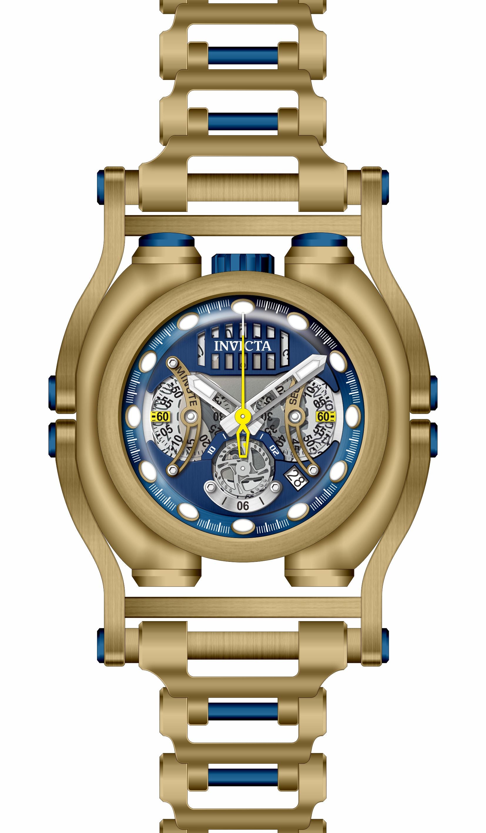 Parts for Invicta Sea Hunter Men 41721