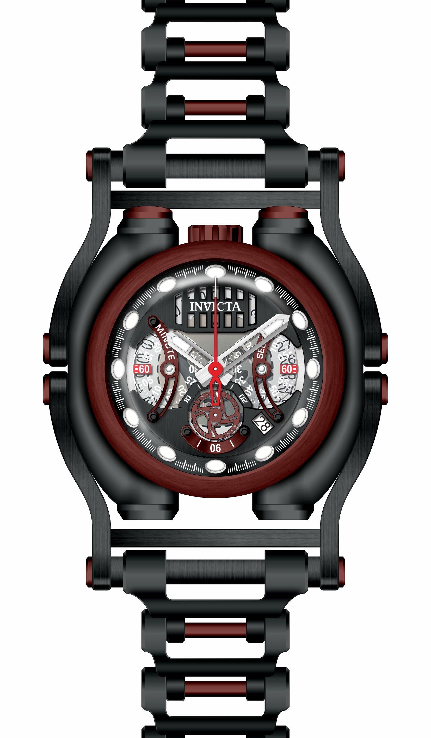 Parts for Invicta Sea Hunter Men 41722