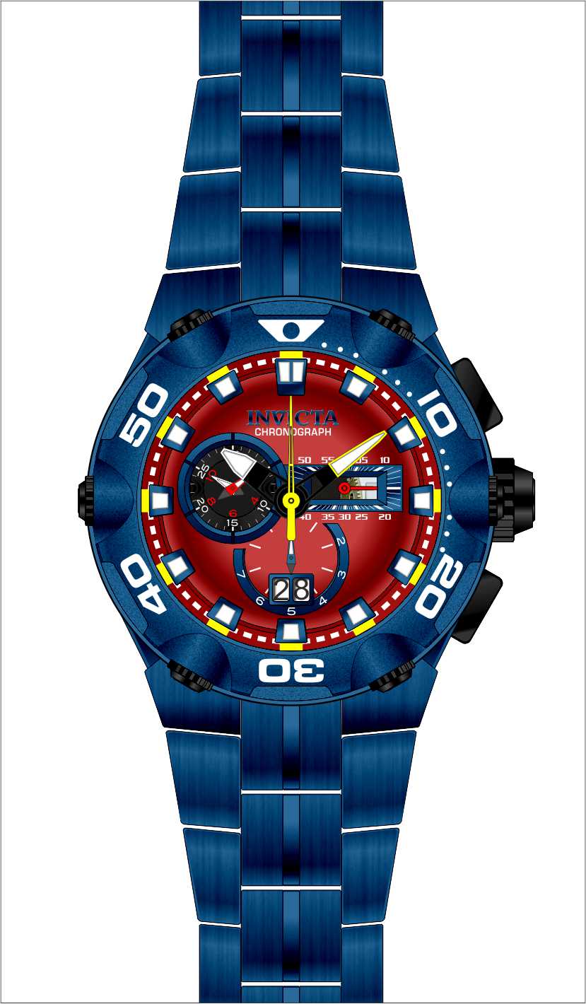 Band for Invicta Subaqua Men 41724
