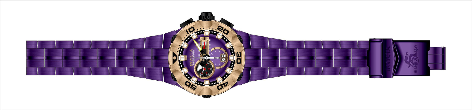 Band for Invicta Subaqua Men 41726