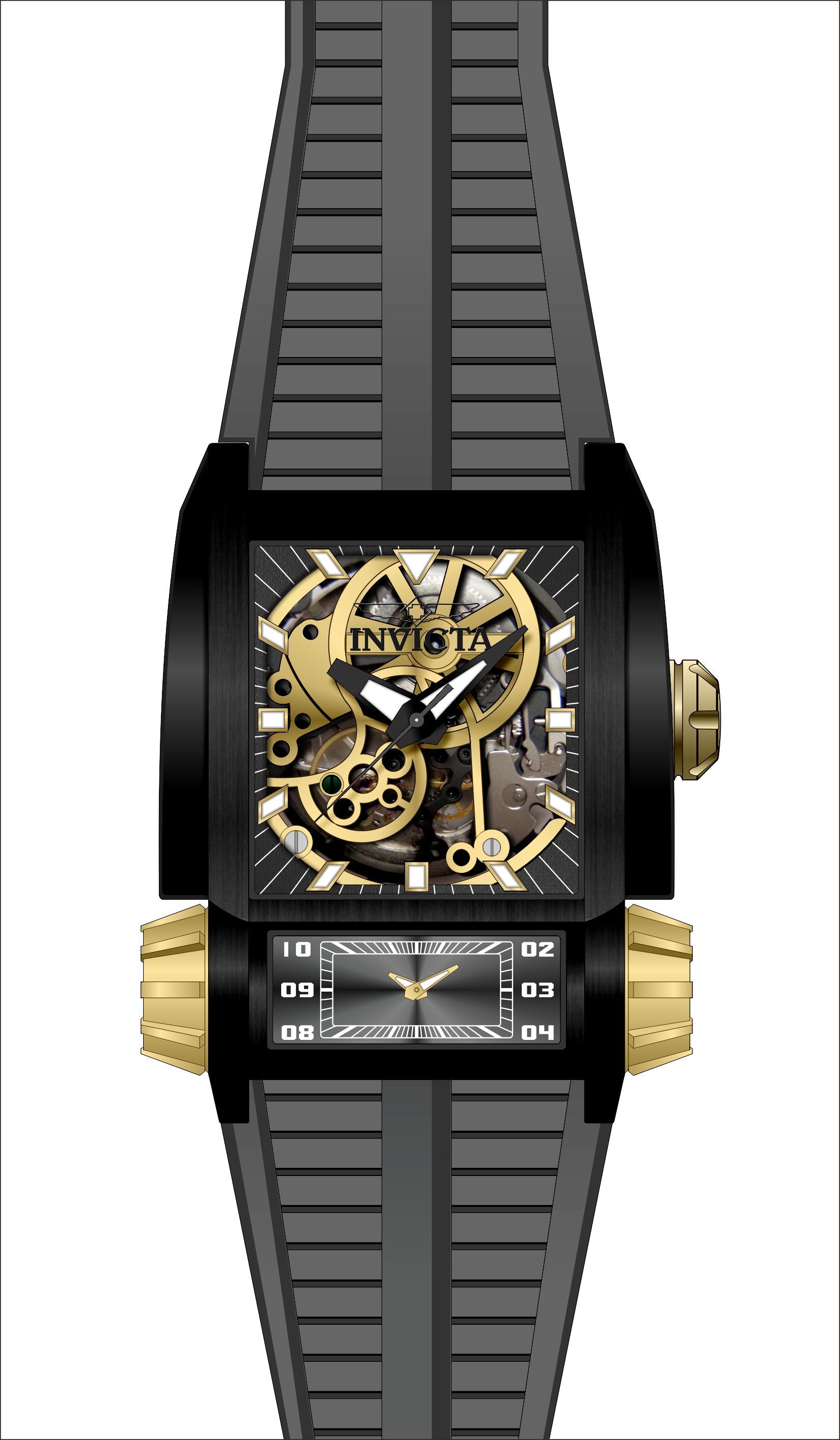 Parts for Invicta Akula Men 41729