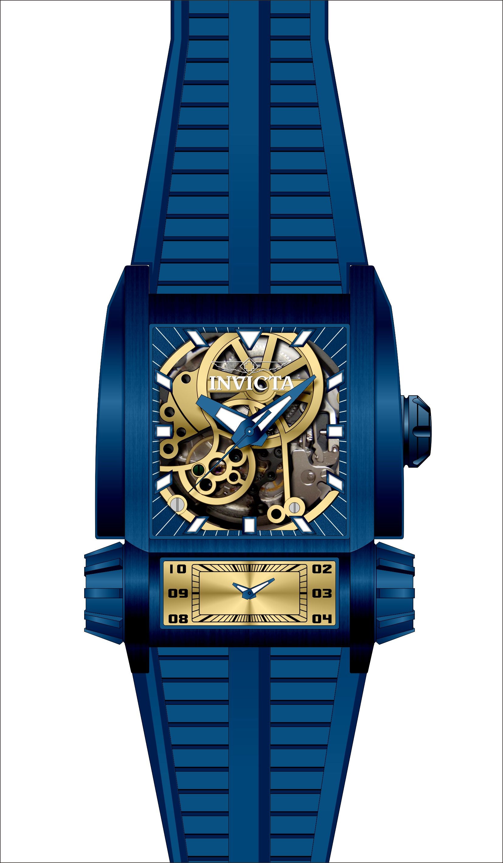 Band for Invicta Akula Men 41730