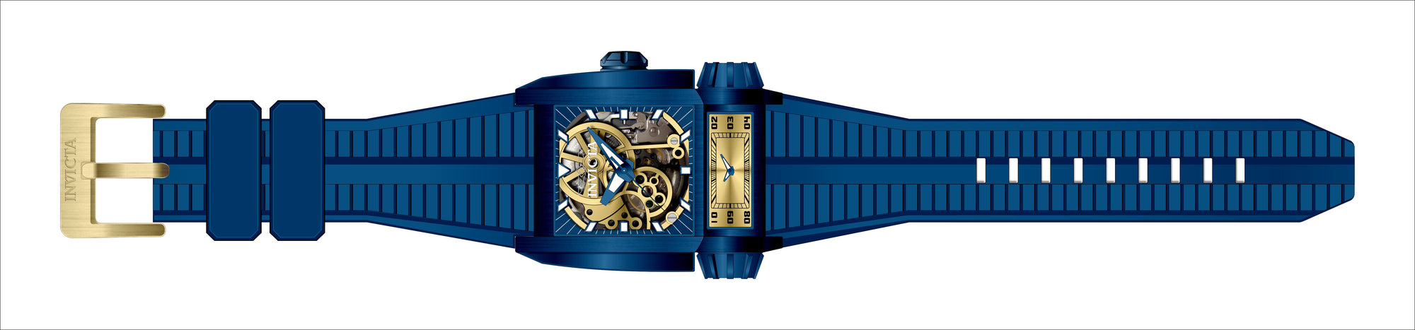 Parts for Invicta Akula Men 41730