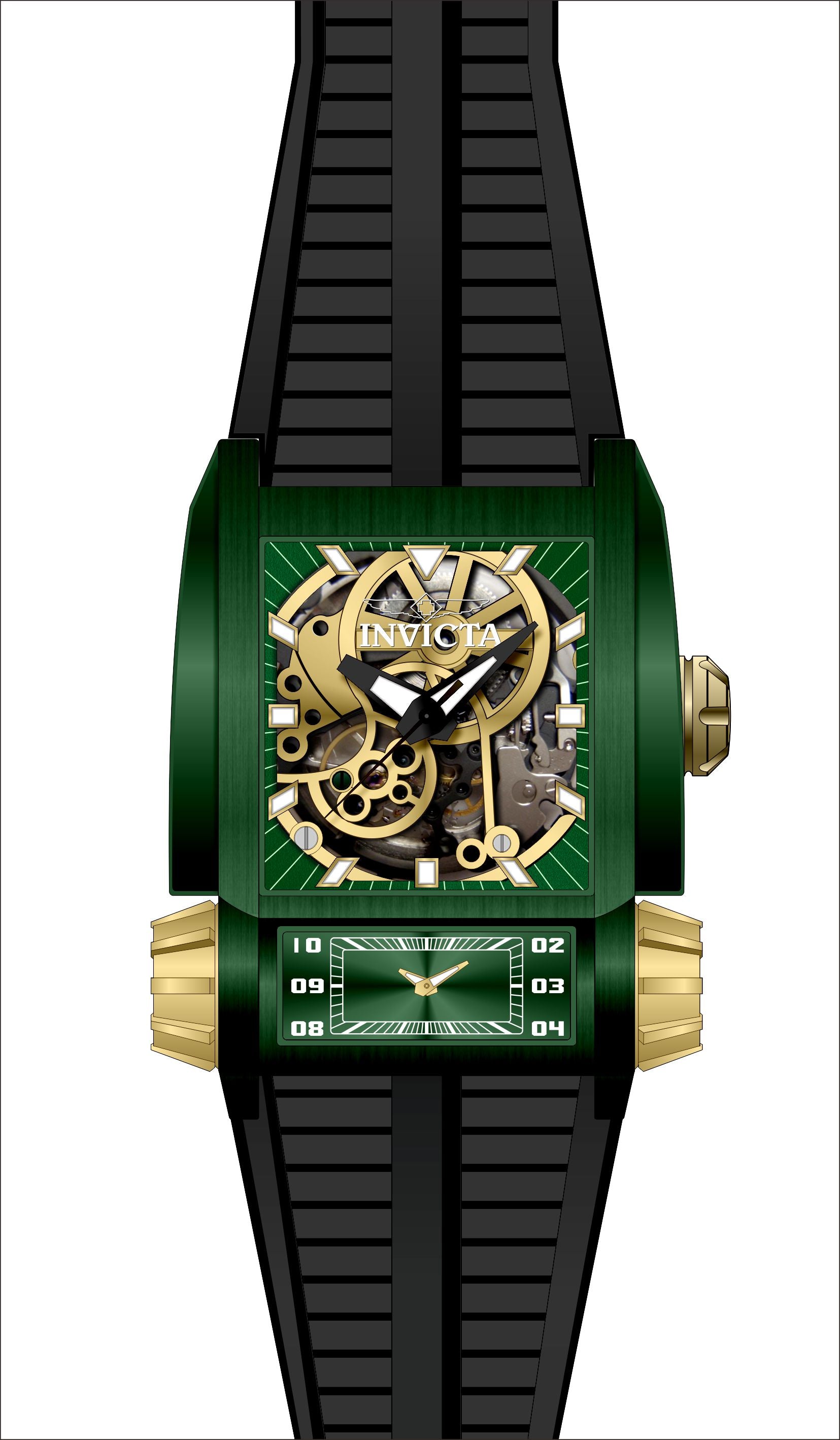 Band for Invicta Akula Men 41732