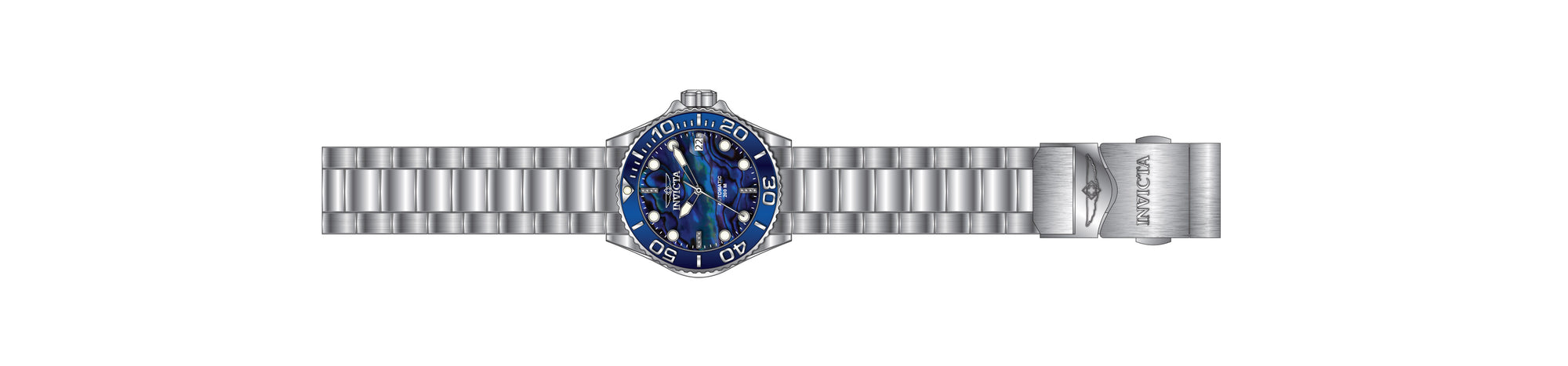 Parts for Invicta Grand Diver Lady 40147
