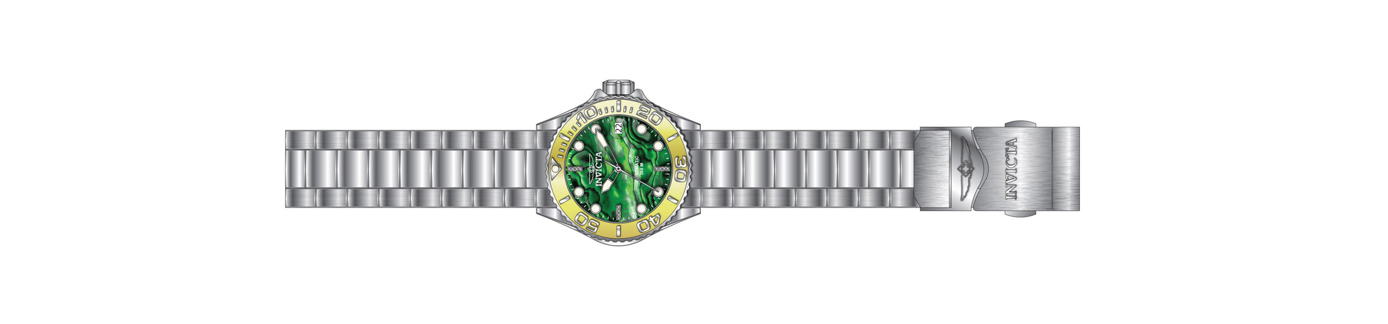 Parts for Invicta Grand Diver Lady 40148