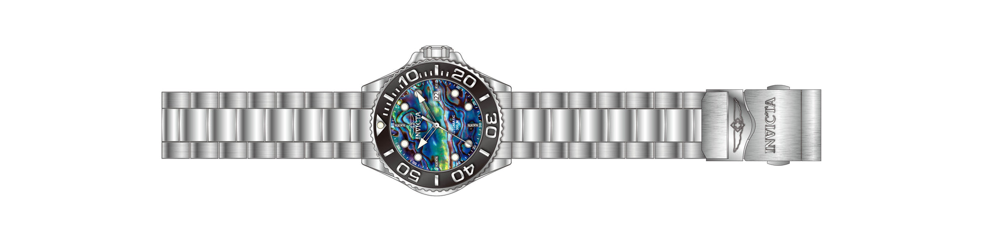 Parts for Invicta Grand Diver Men 39963