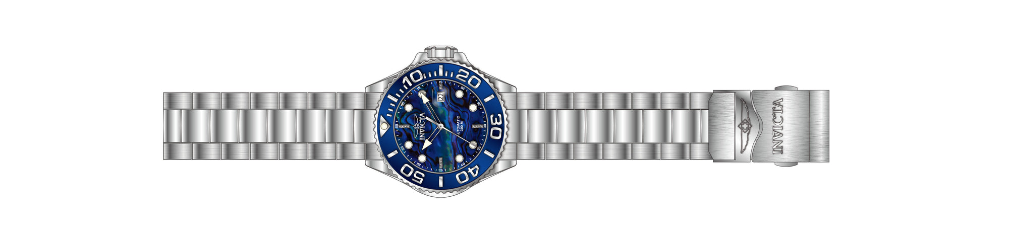 Parts for Invicta Grand Diver Men 39964