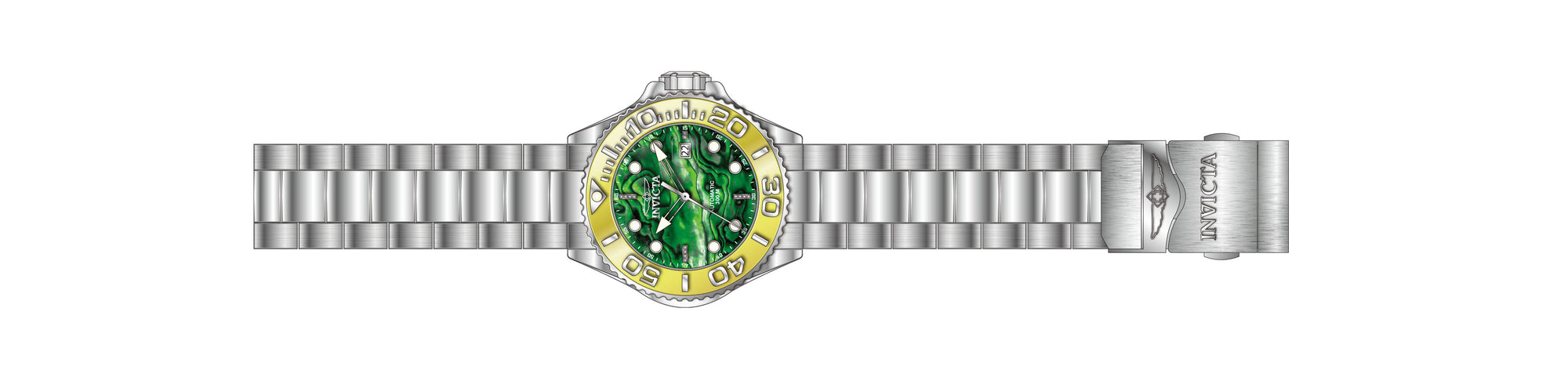 Parts for Invicta Grand Diver Men 39965