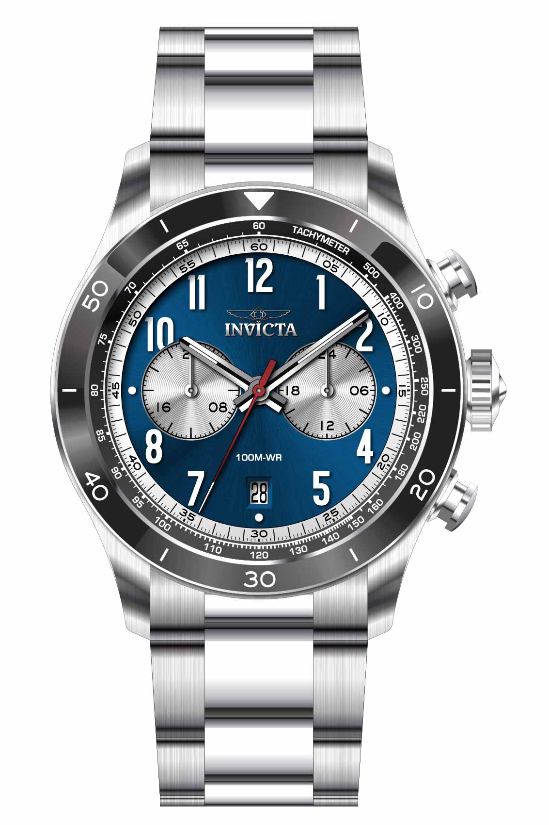 Parts for Invicta Speedway Men 34056