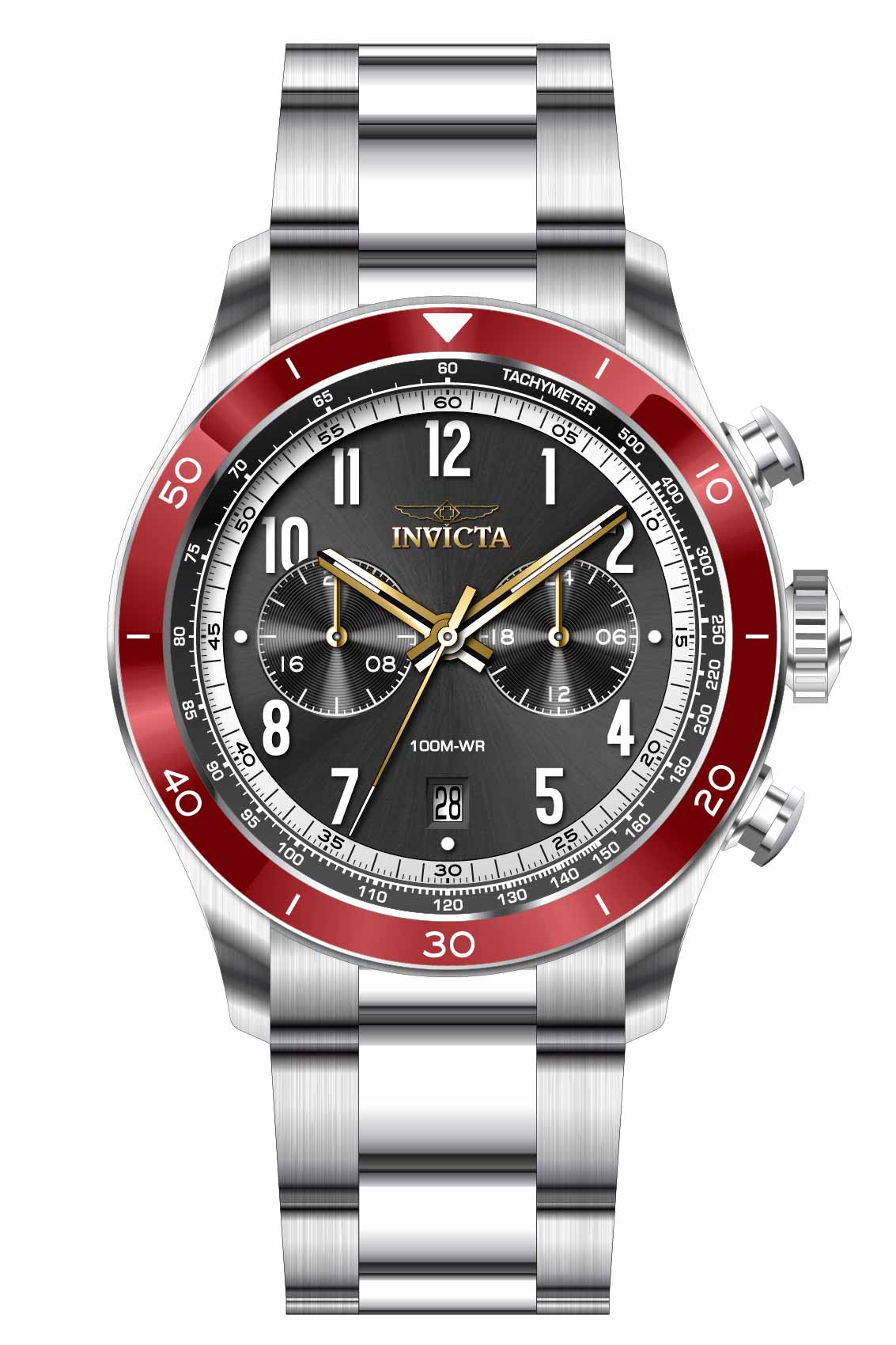 Parts for Invicta Speedway Men 33963