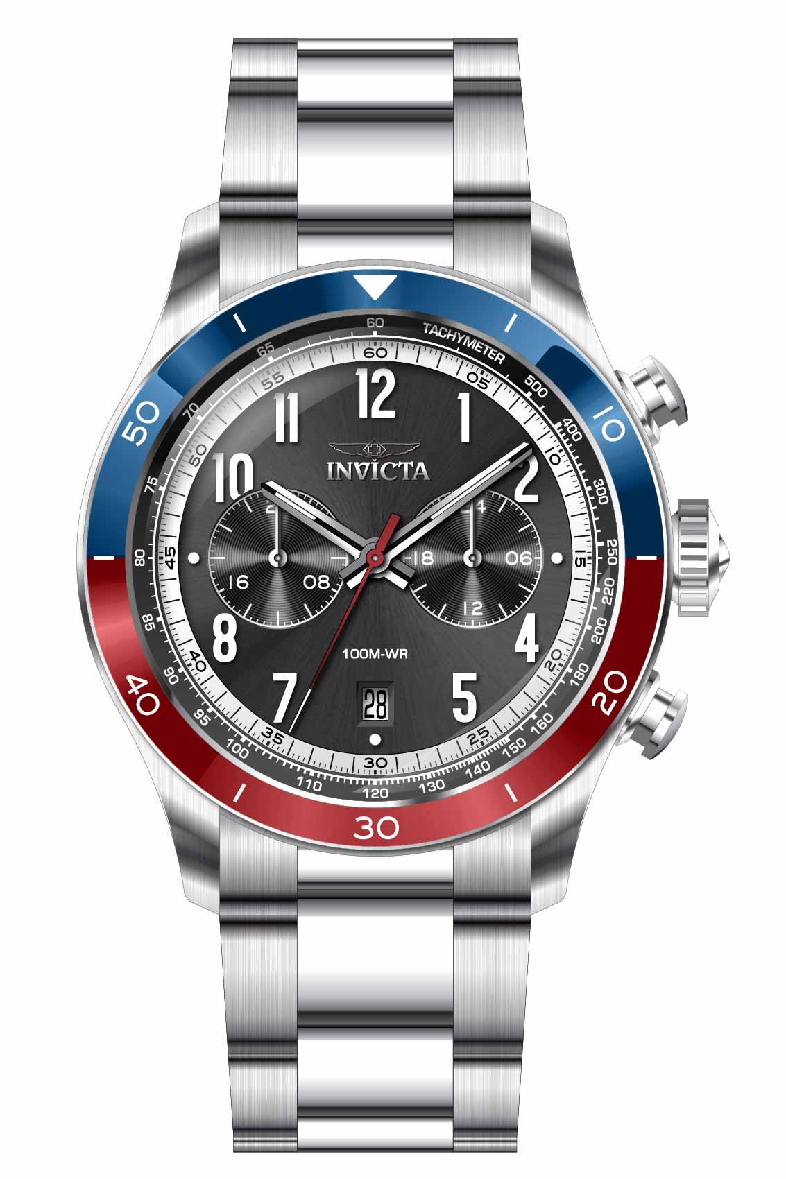 Parts for Invicta Speedway Men 33964