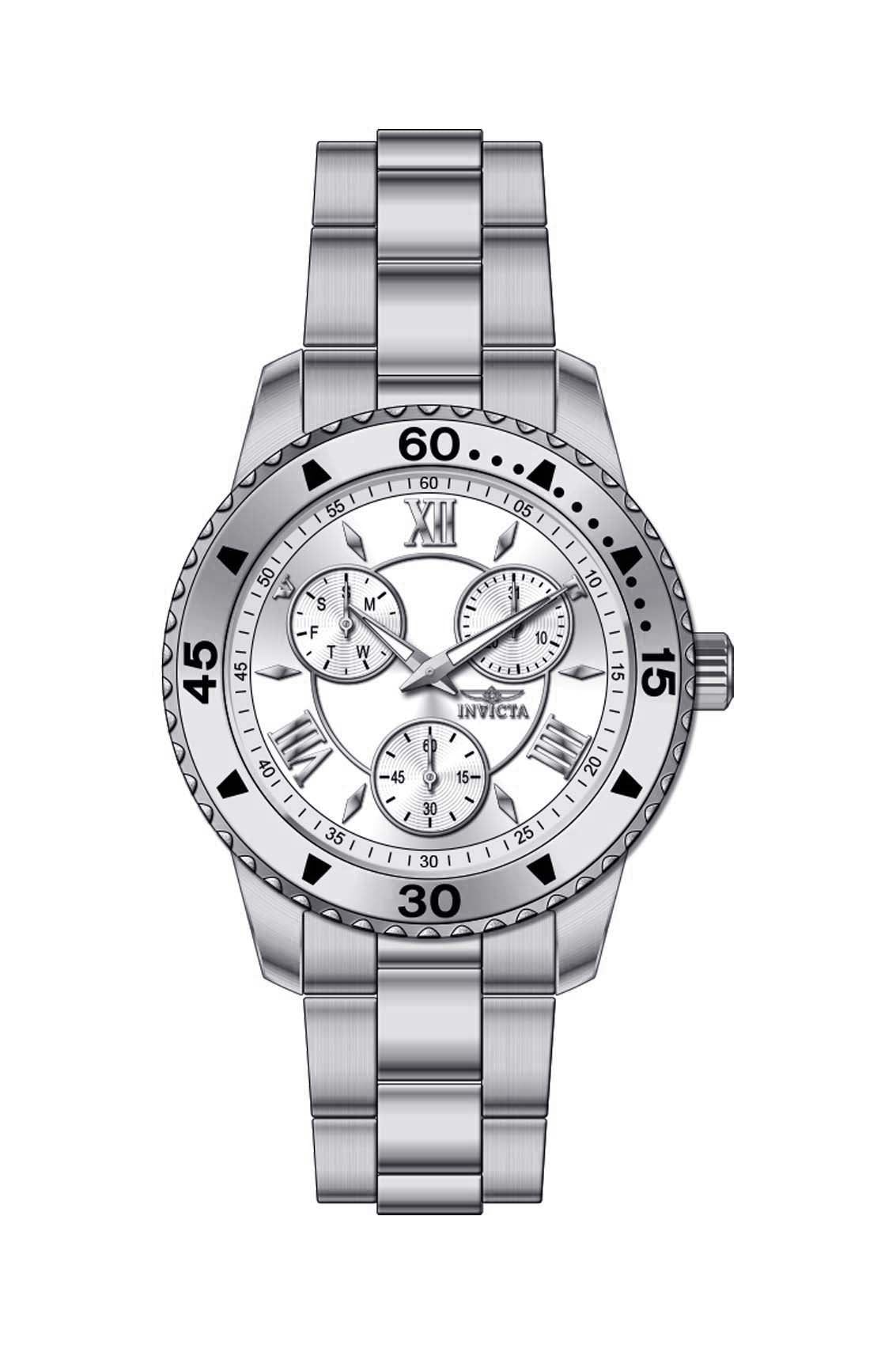 Parts for Invicta Angel Lady 37009