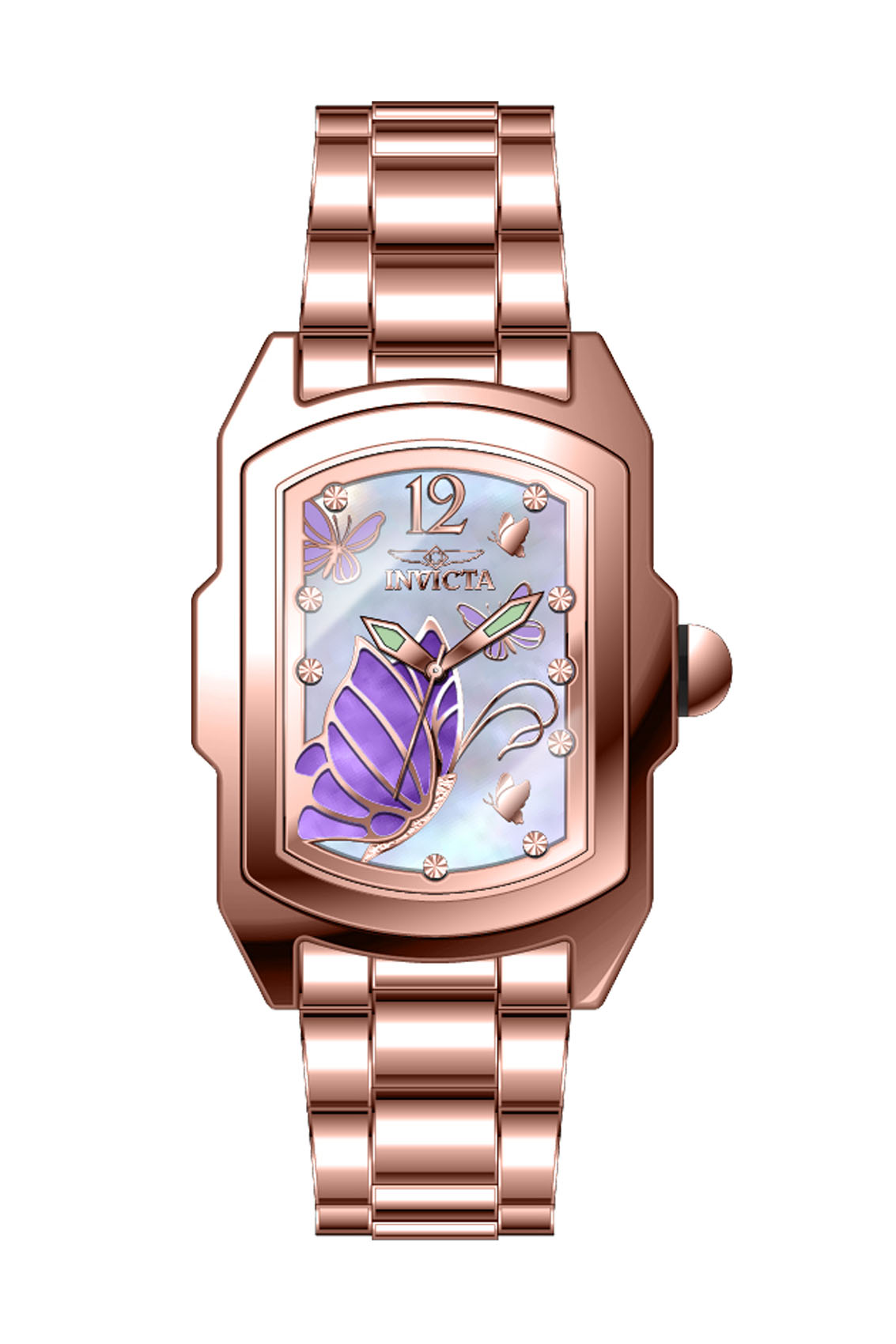 Band for Invicta Lupah Lady 37143