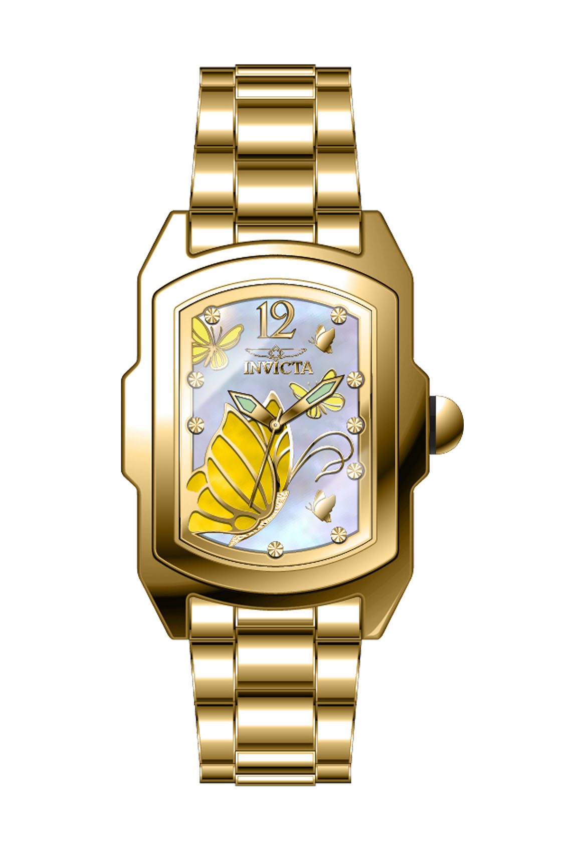 Band for Invicta Lupah Lady 37144