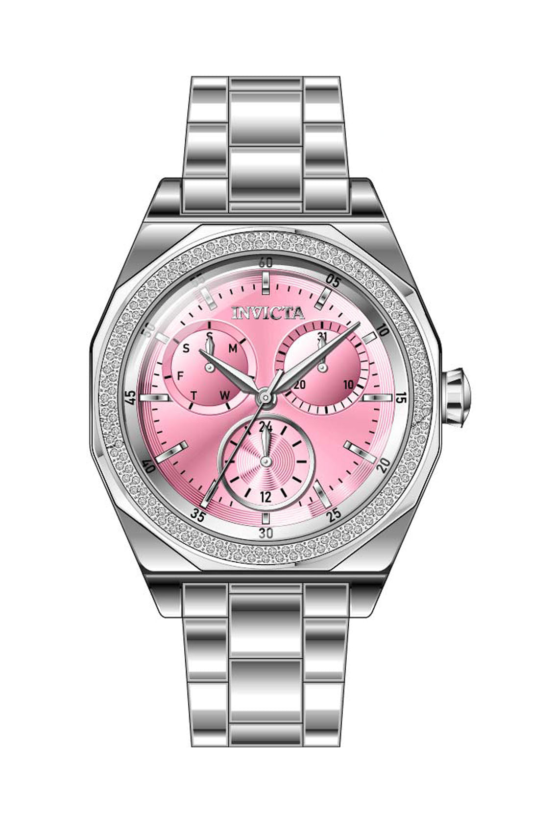 Band for Invicta Angel Lady 38559