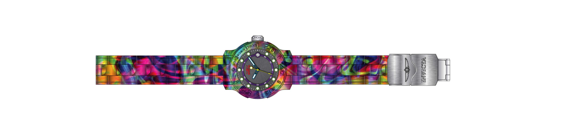 Band for Invicta Pro Diver Lady 38236