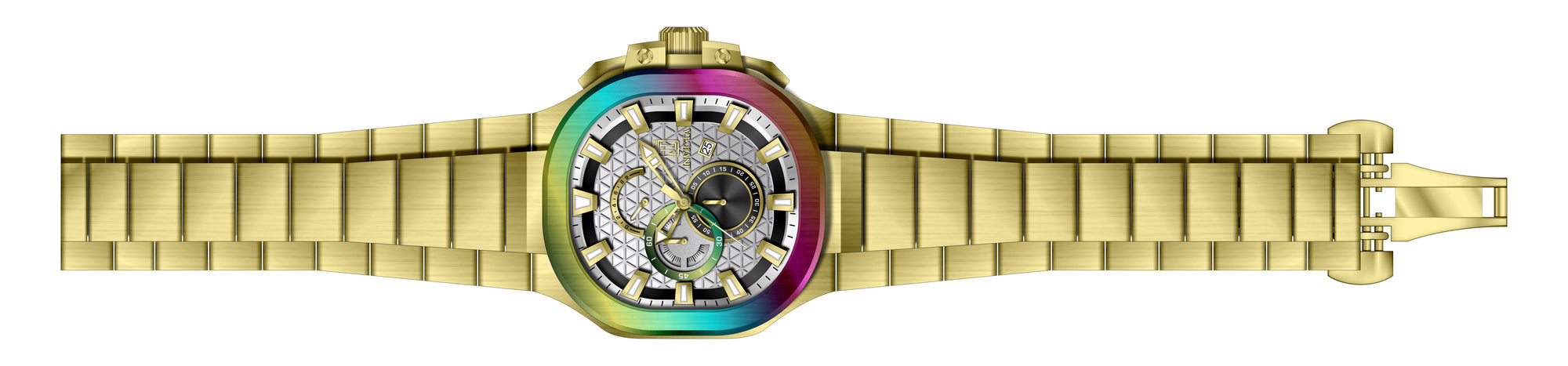 Band for Invicta JT Men 41953