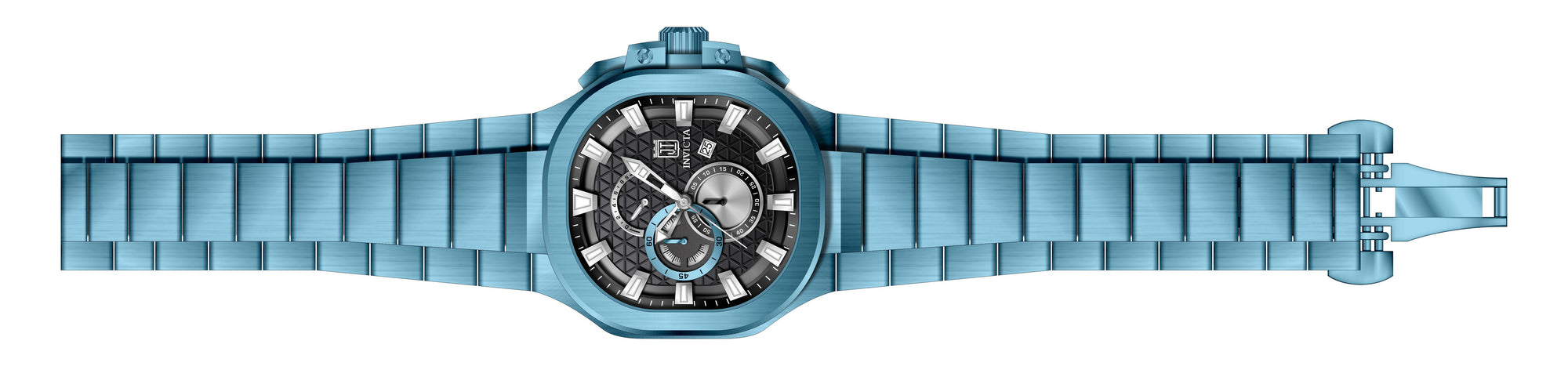 Band for Invicta JT Men 41955