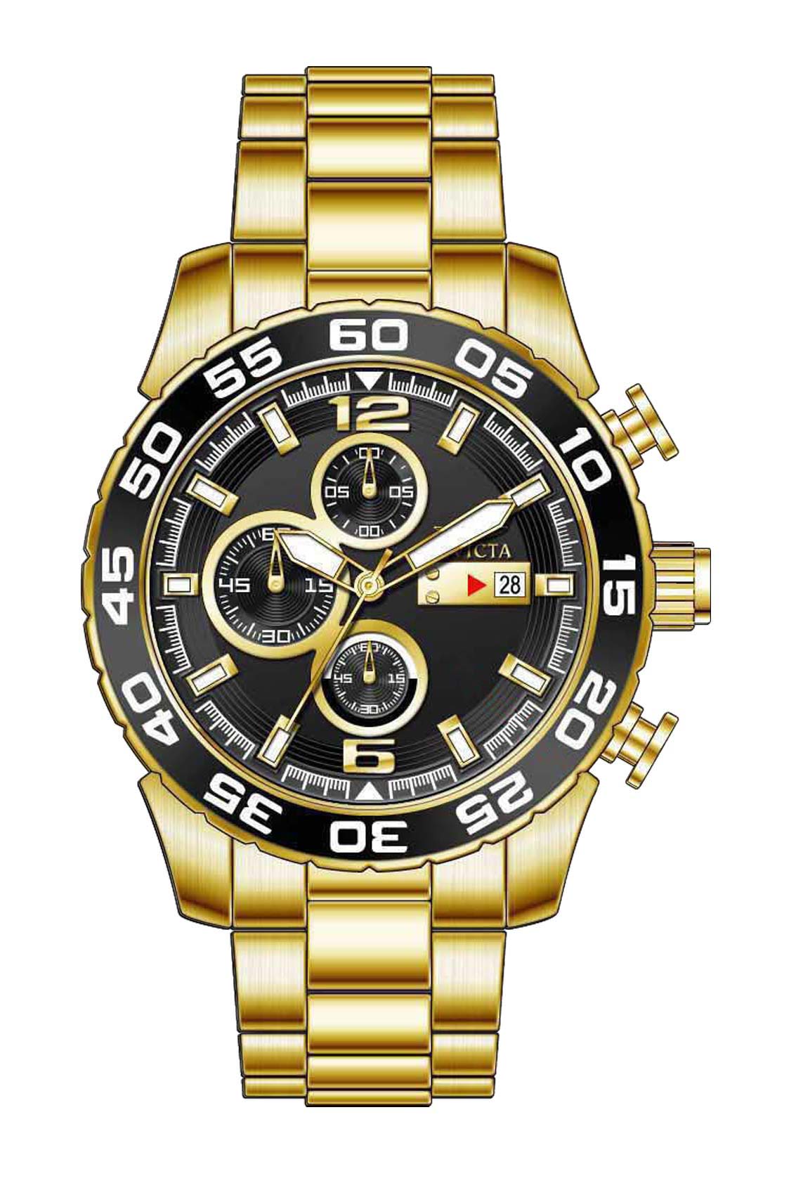 Band for Invicta Specialty Men 30697