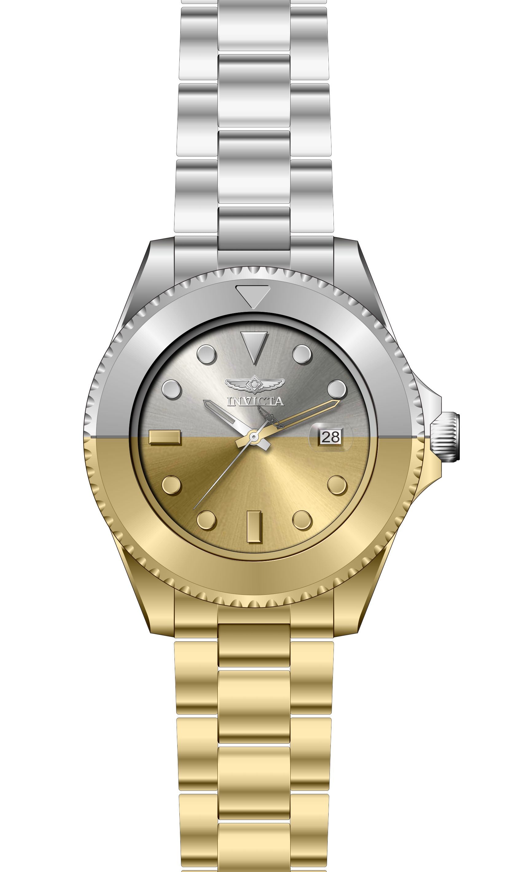 Parts for Invicta Pro Diver Men 42025