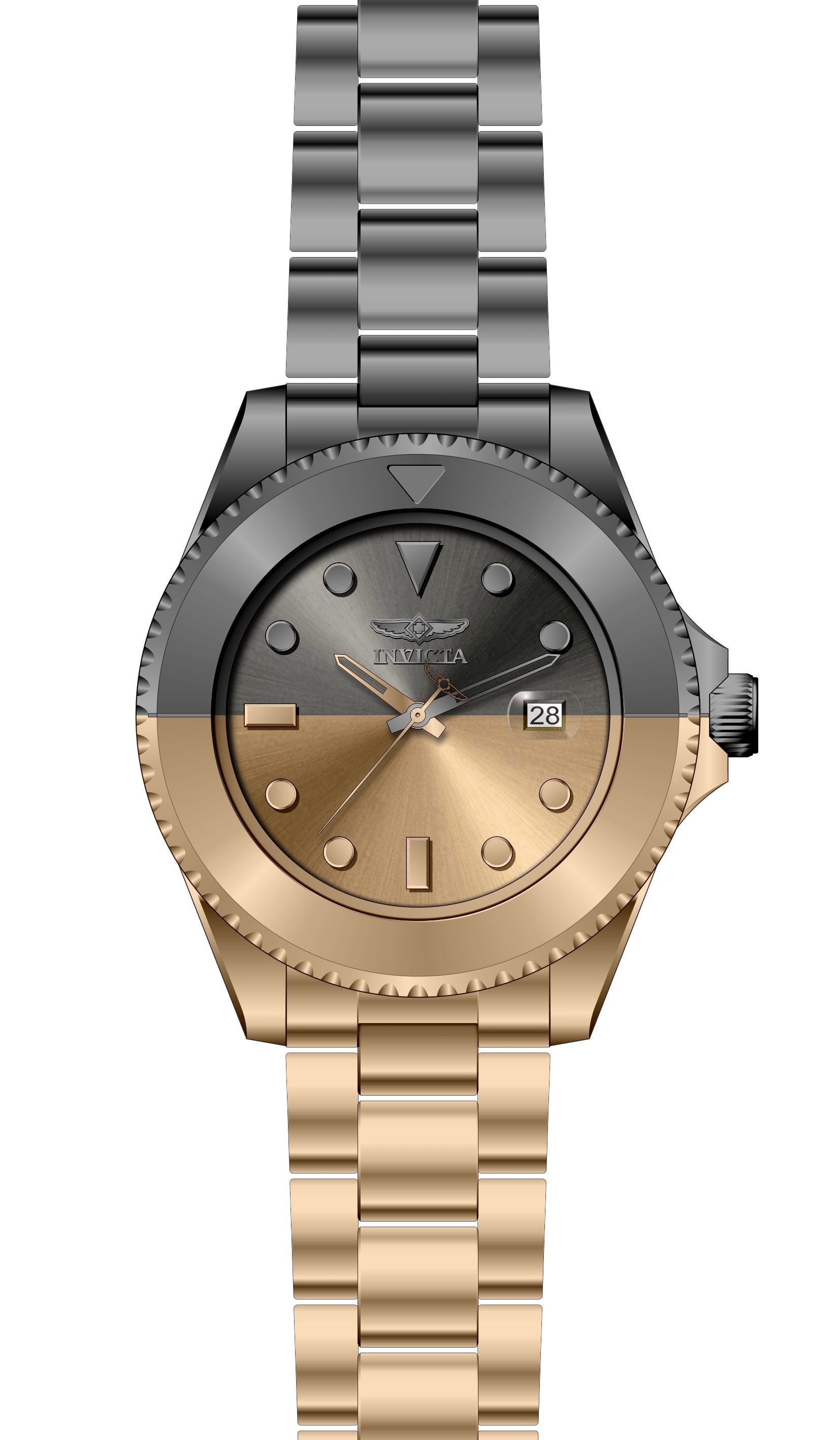 Parts for Invicta Pro Diver Men 42026