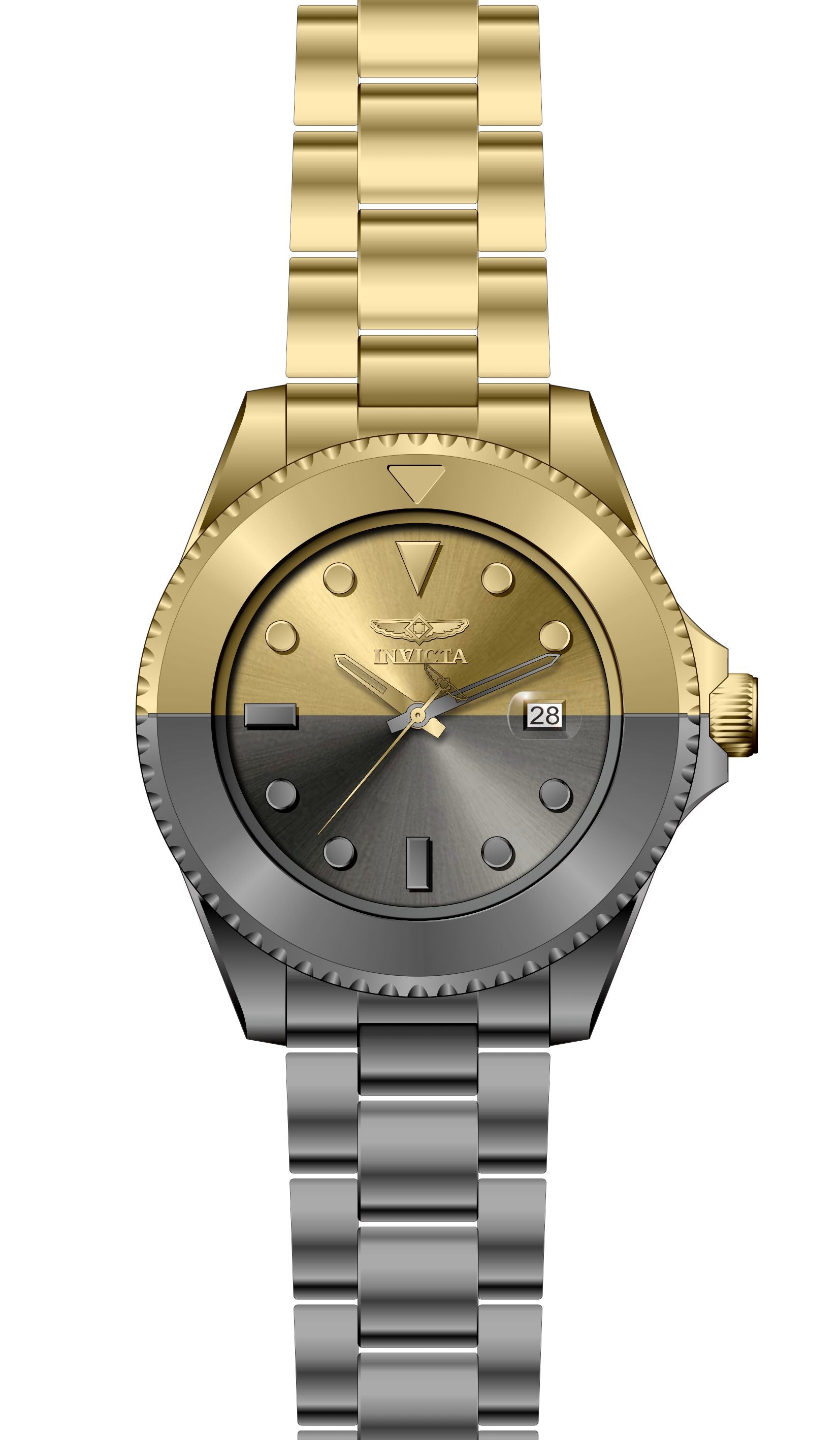 Parts for Invicta Pro Diver Men 42027