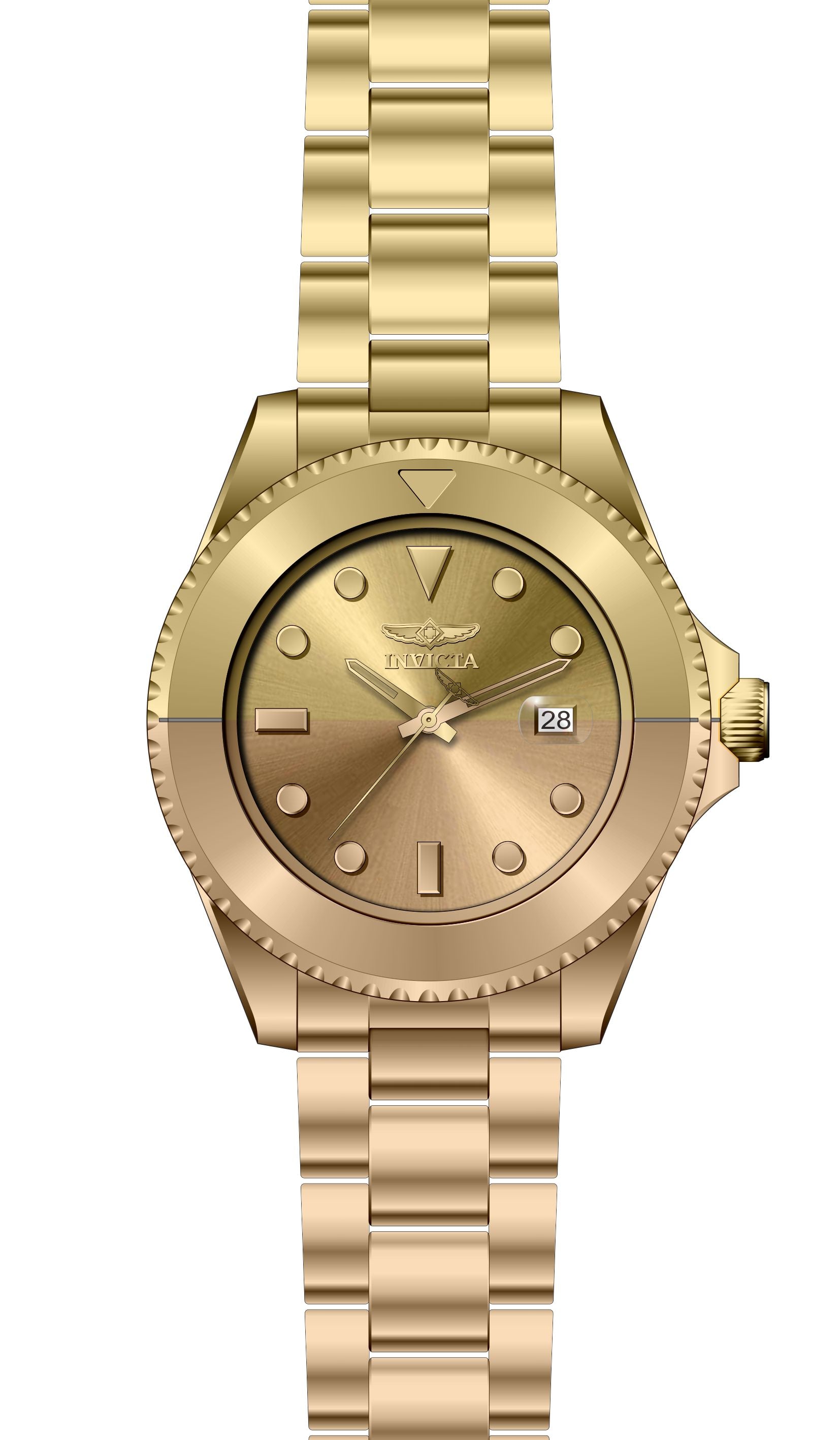 Parts for Invicta Pro Diver Men 42028