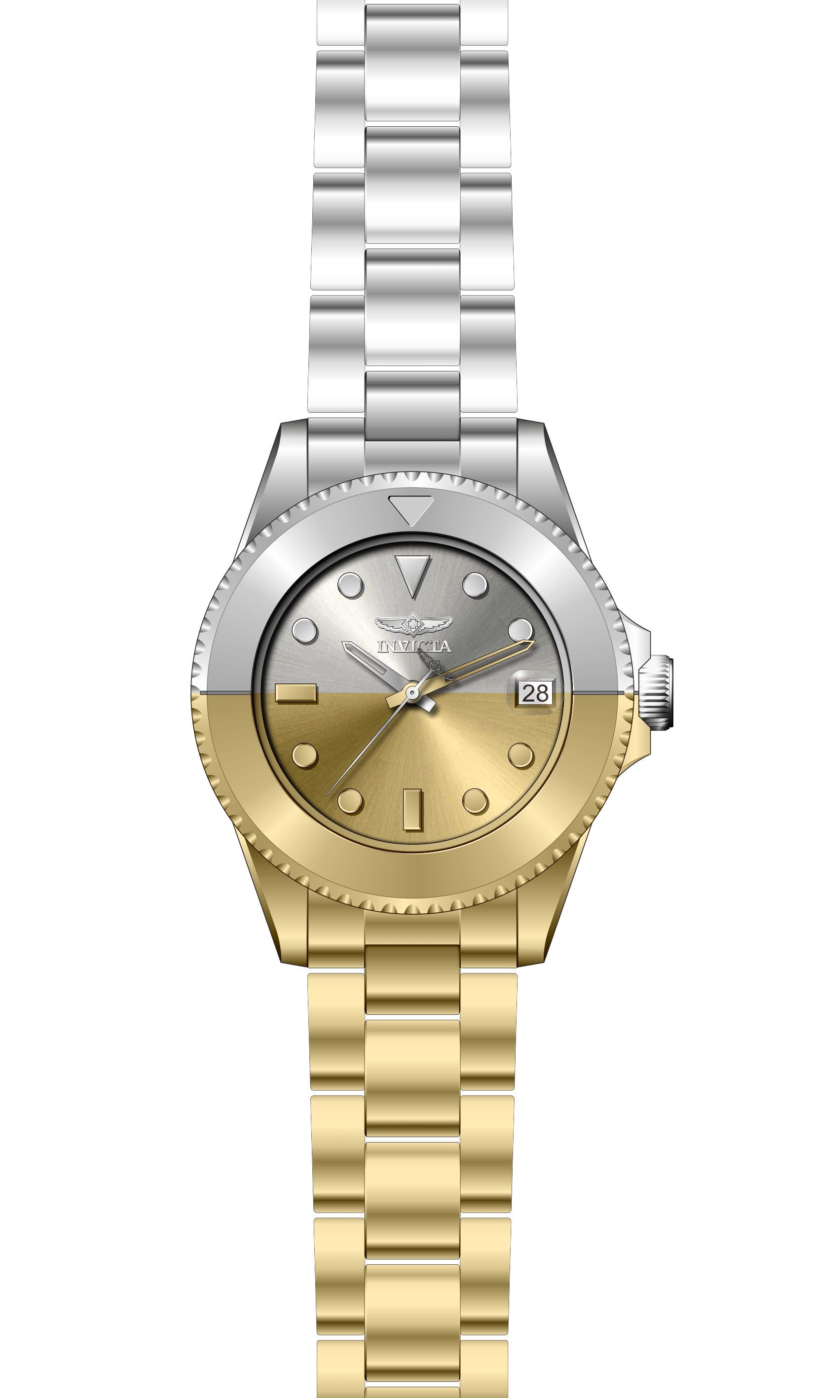 Parts for Invicta Pro Diver Lady 42031