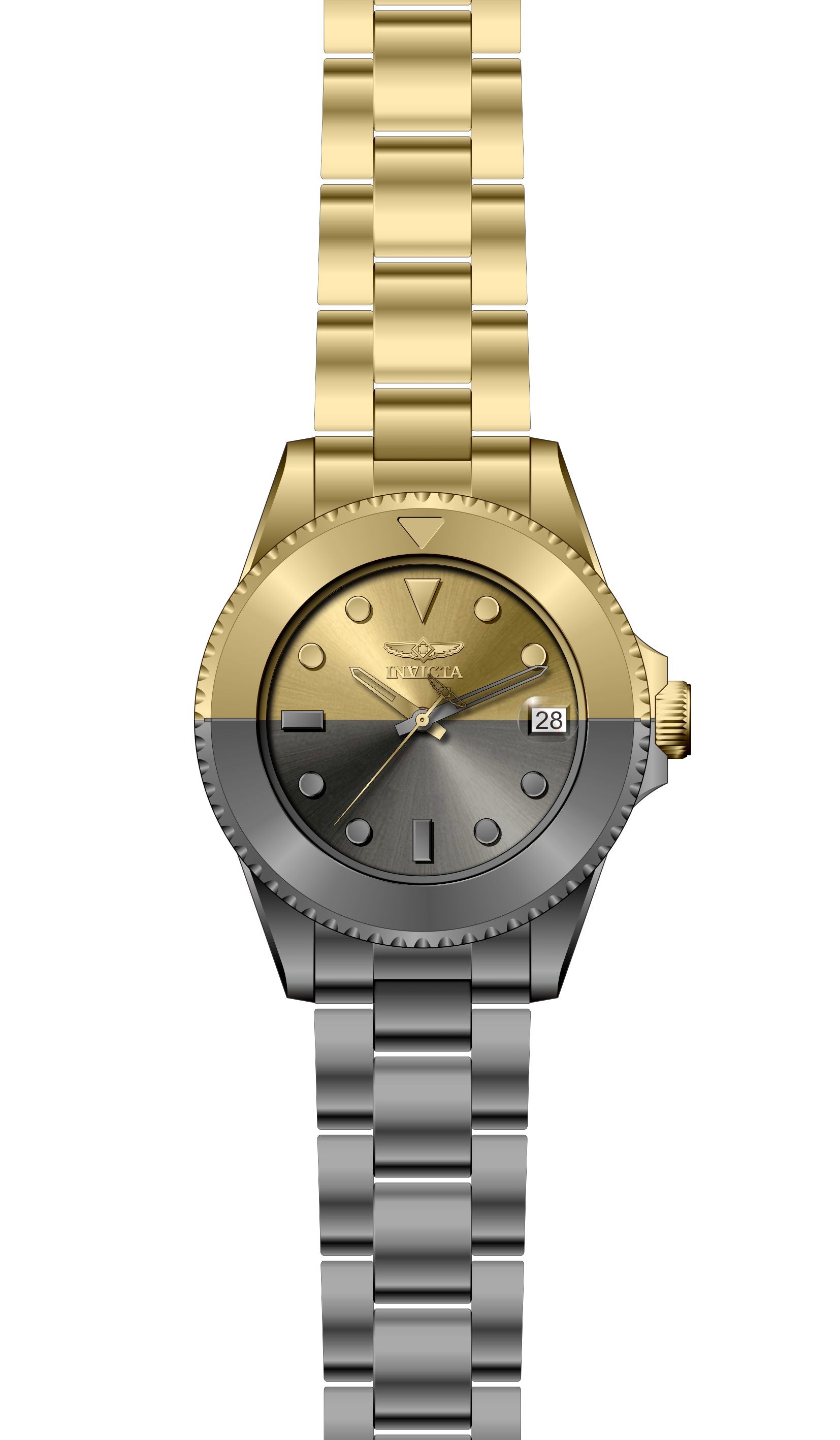 Parts for Invicta Pro Diver Lady 42033