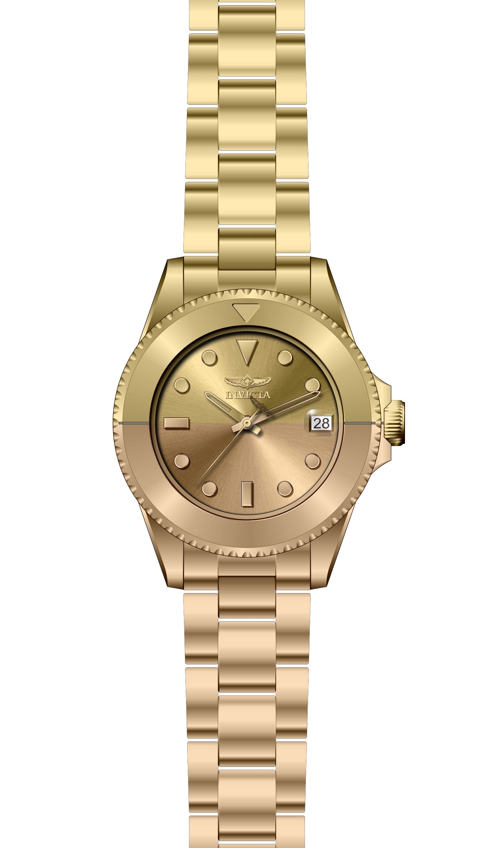 Parts for Invicta Pro Diver Lady 42034