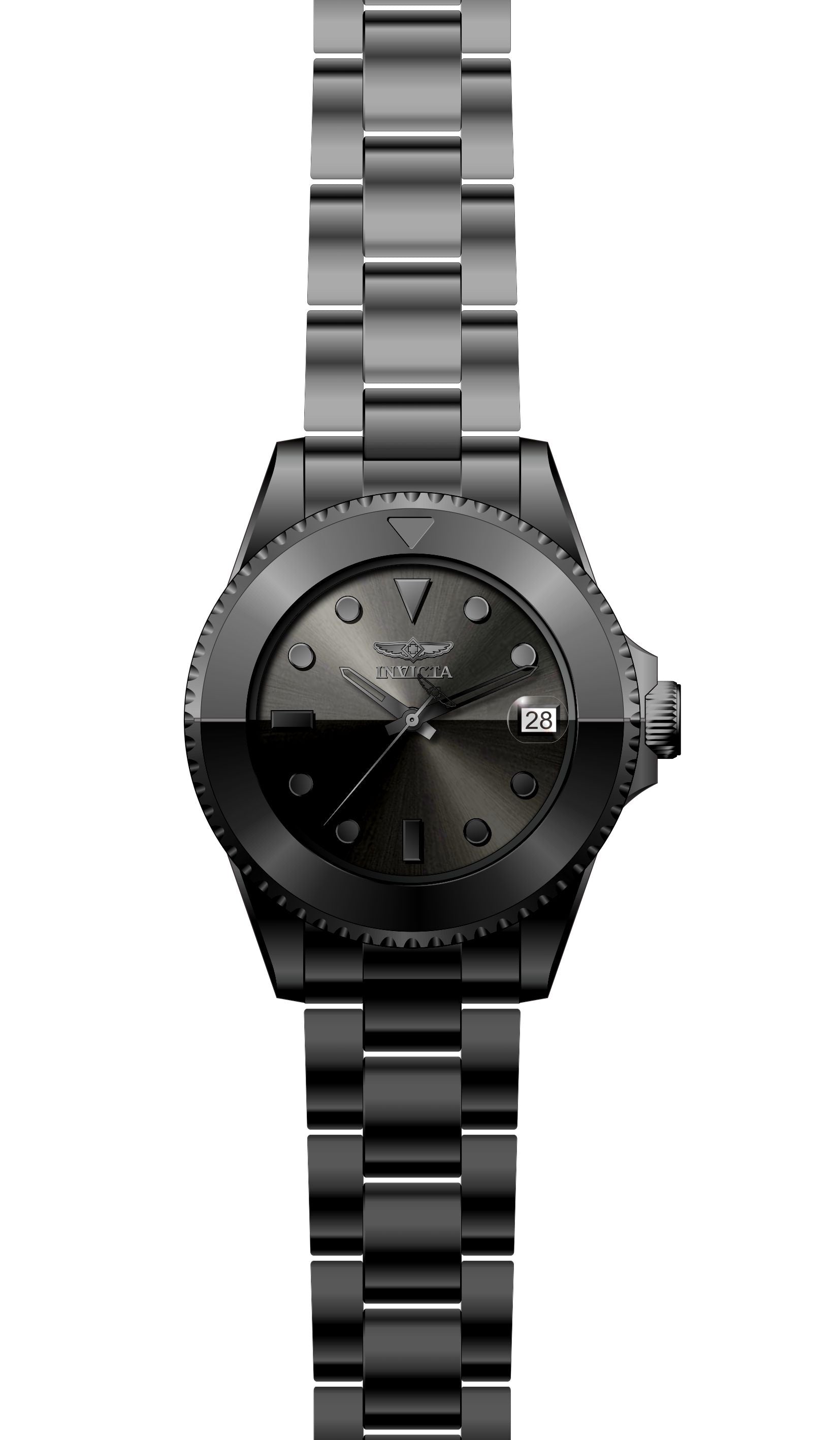 Parts for Invicta Pro Diver Lady 42035