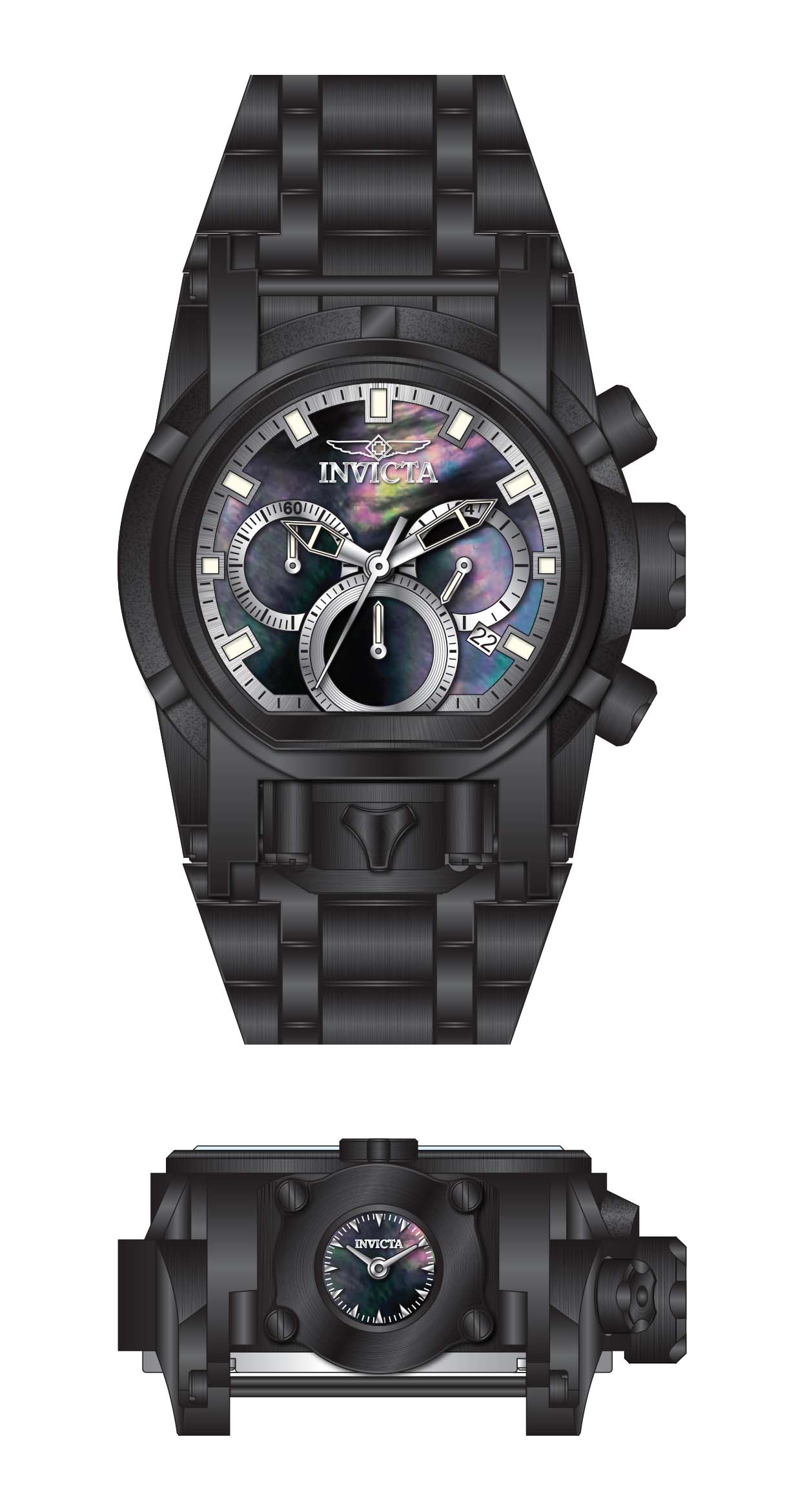 Parts for Invicta Bolt Bolt Zeus Magnum Lady 40590