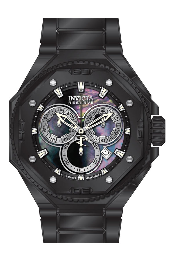 Parts for Invicta Reserve Pro Diver Men 40643 - Invicta Watch Bands