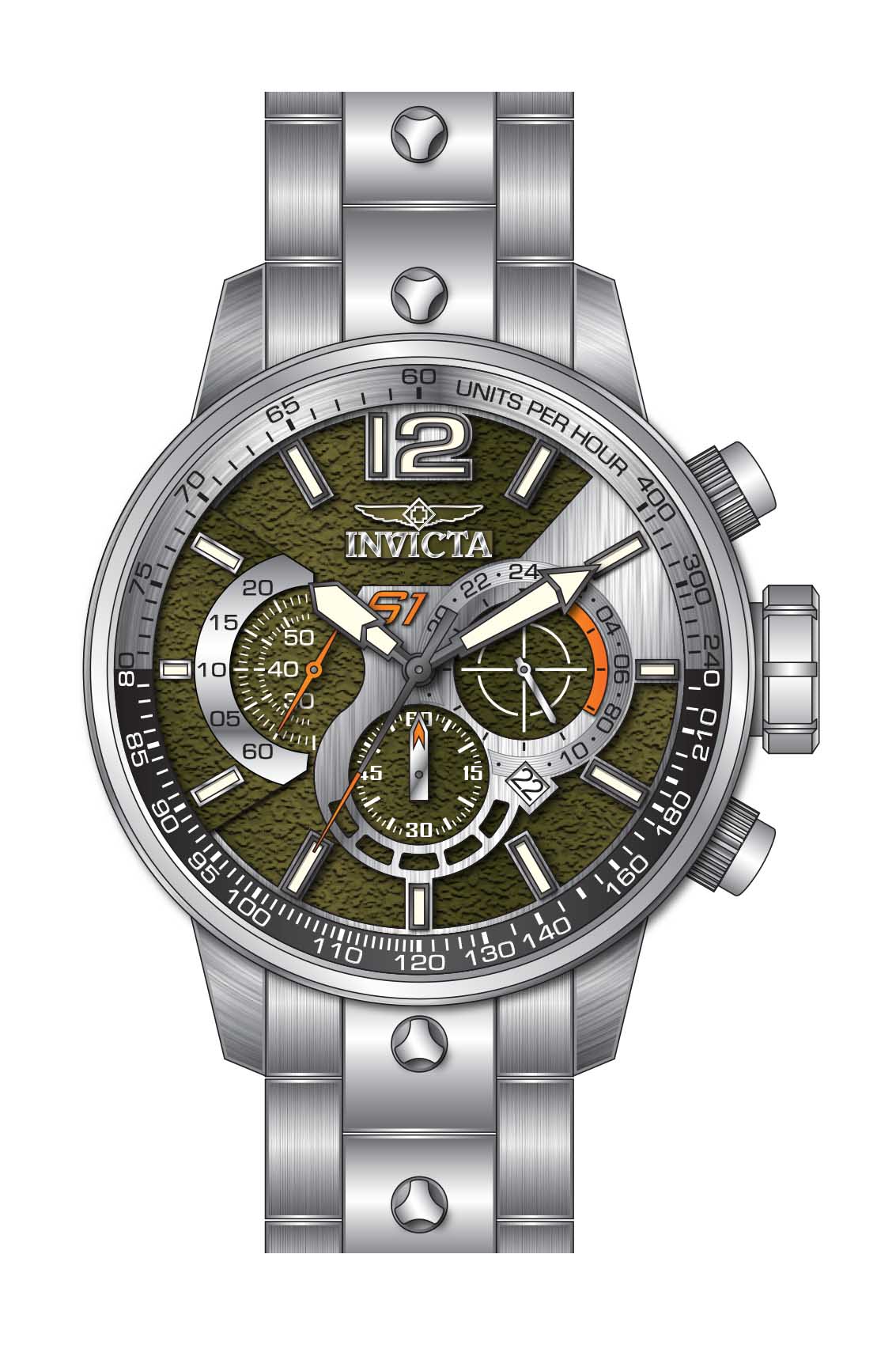Parts for Invicta S1 Rally Men 41316