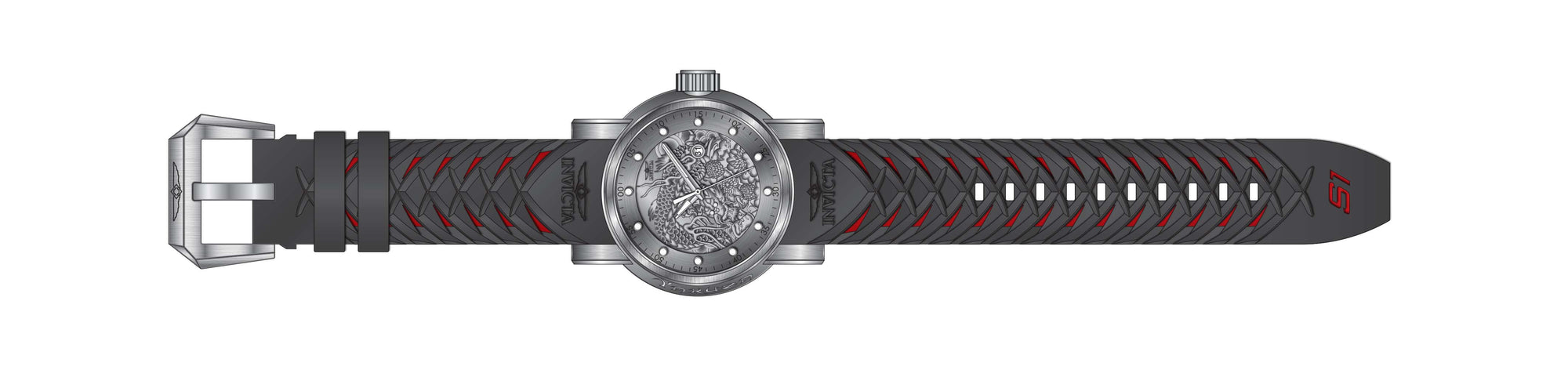 Band for Invicta S1 Rally Men 41406